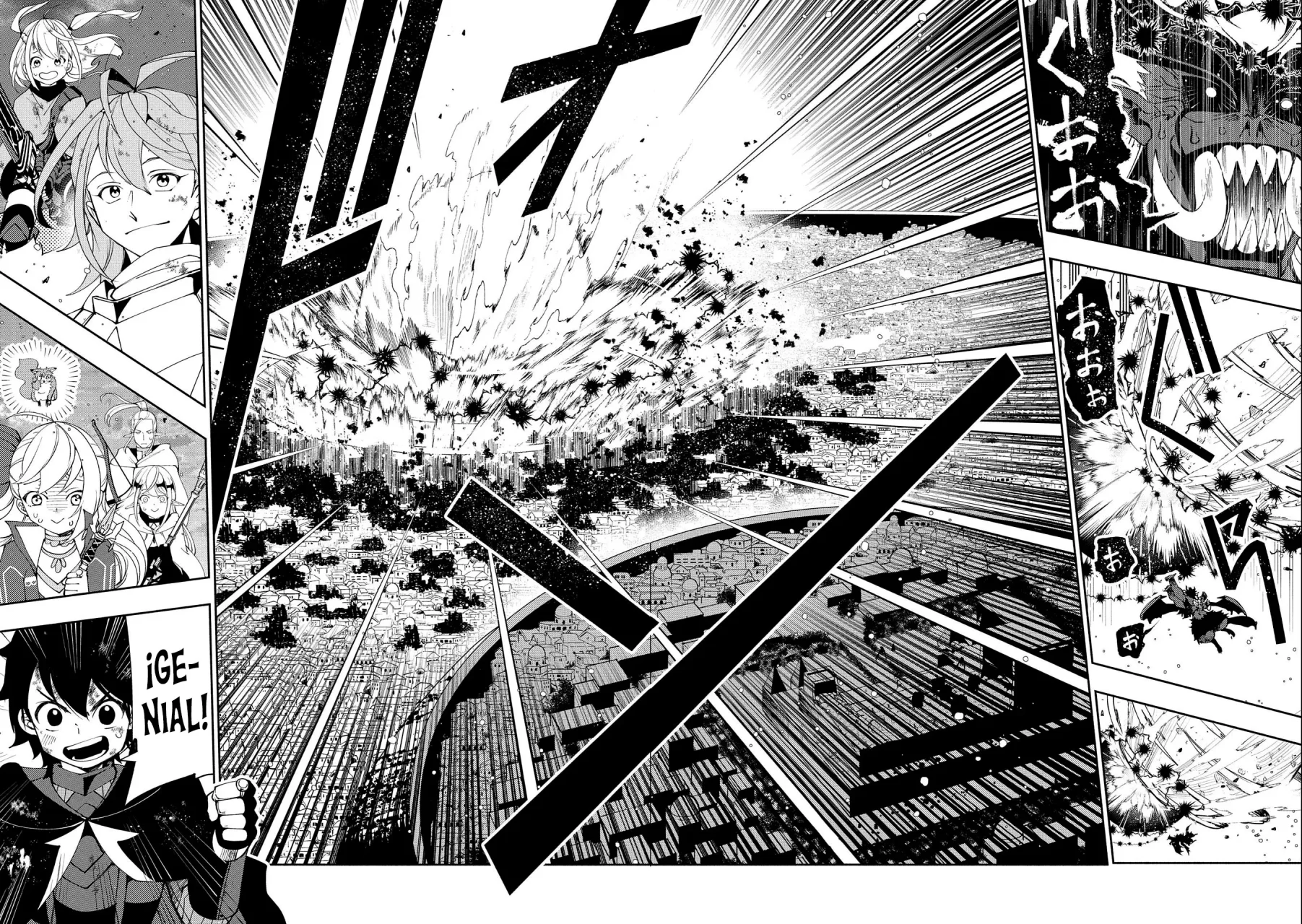 Hell Mode: Yarikomi Suki no Gamer wa Hai-settei no Isekai de Musou suru – Hajimari no Shoukanshi Capítulo 53 - Page 26