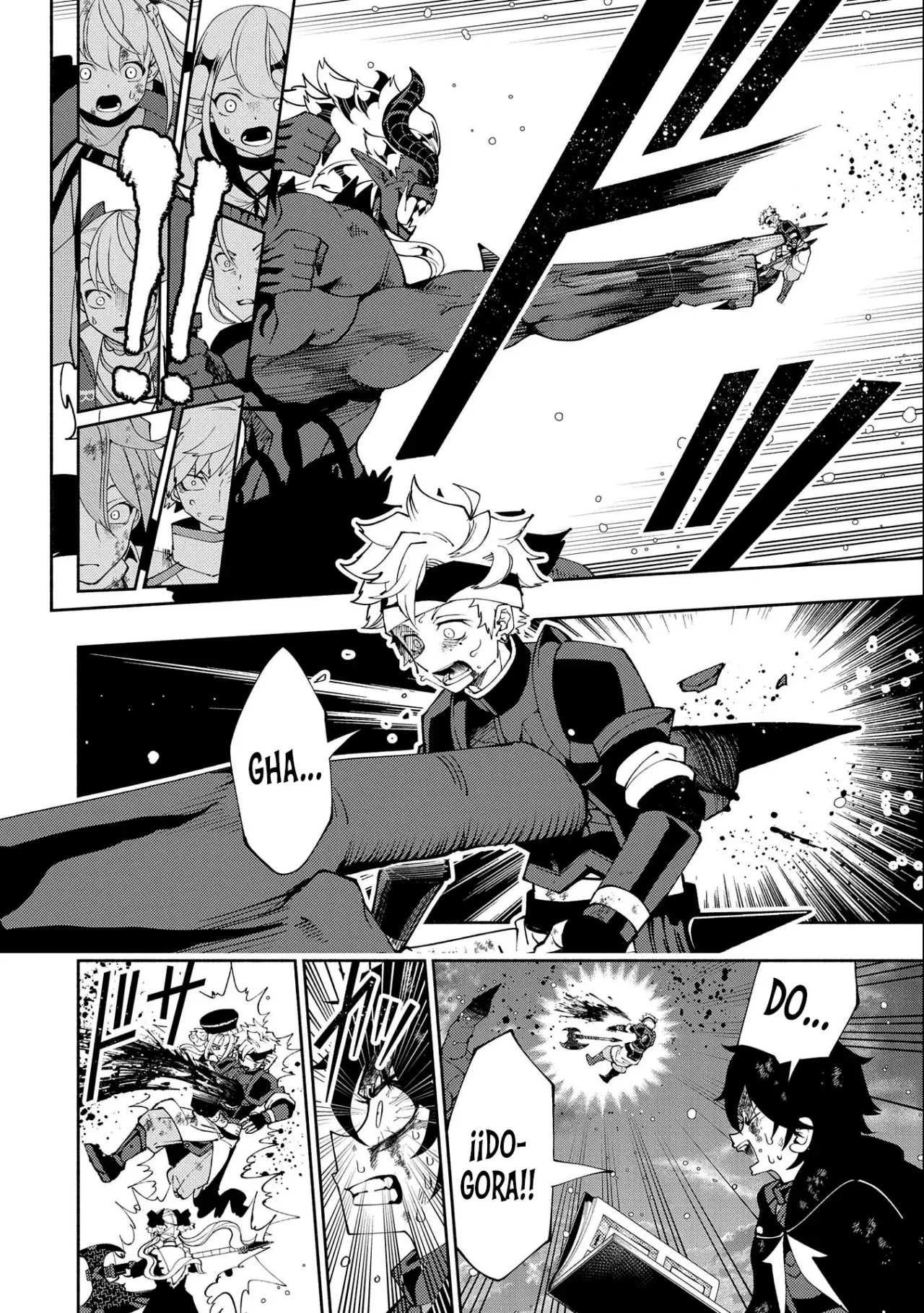 Hell Mode: Yarikomi Suki no Gamer wa Hai-settei no Isekai de Musou suru – Hajimari no Shoukanshi Capítulo 53 - Page 8
