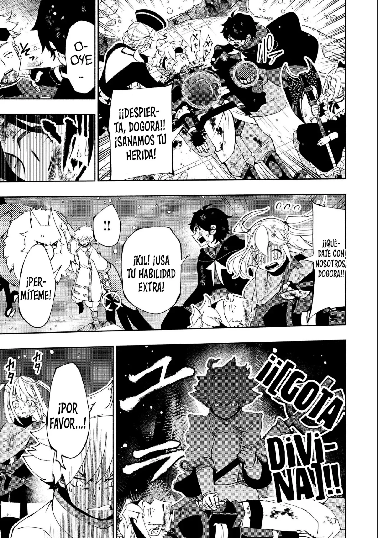 Hell Mode: Yarikomi Suki no Gamer wa Hai-settei no Isekai de Musou suru – Hajimari no Shoukanshi Capítulo 53 - Page 9