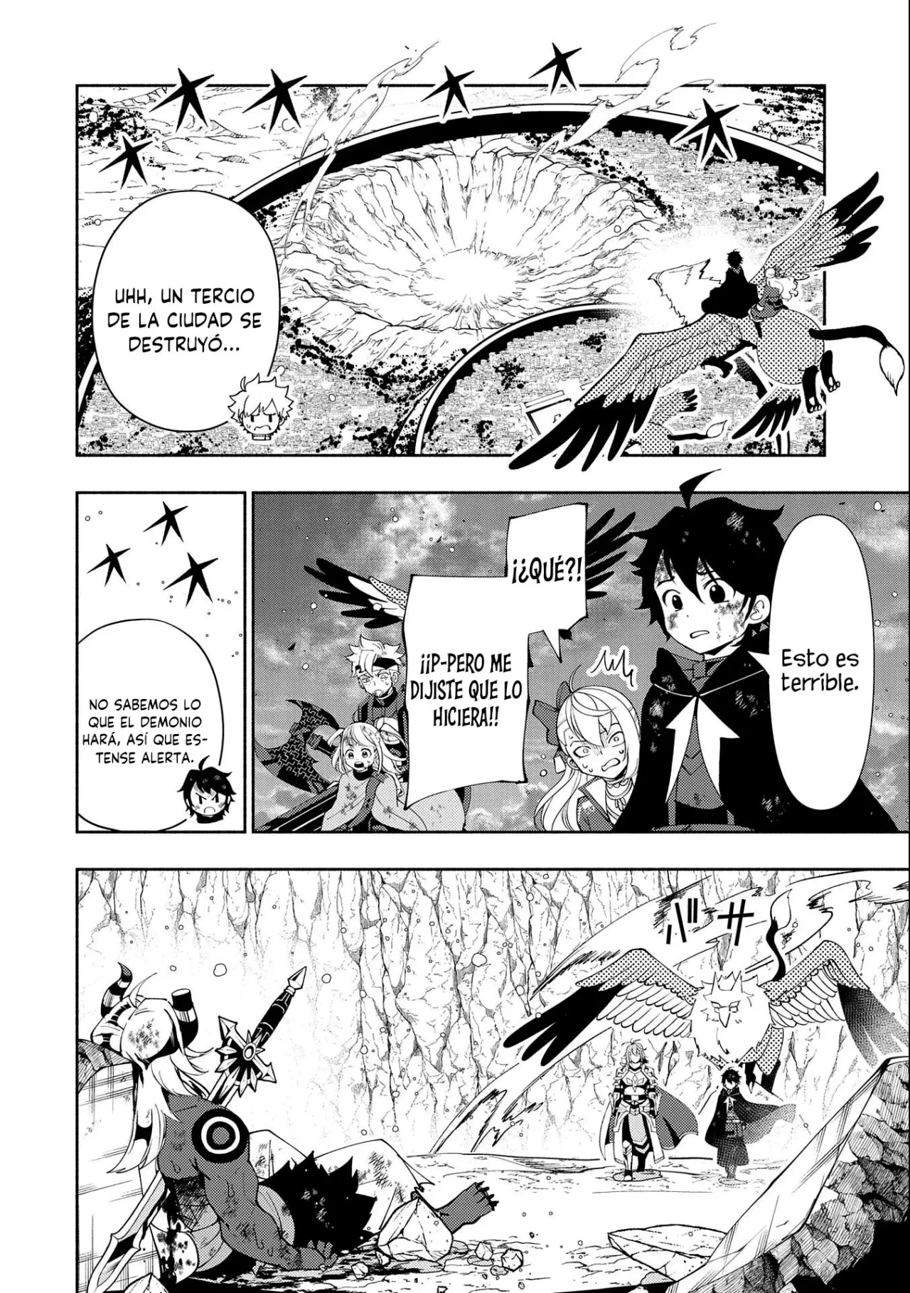 Hell Mode: Yarikomi Suki no Gamer wa Hai-settei no Isekai de Musou suru – Hajimari no Shoukanshi Capítulo 54 - Page 10