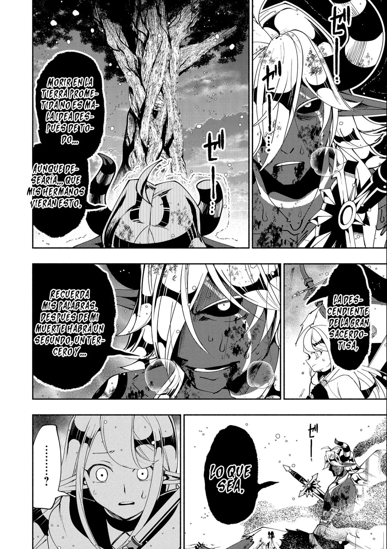 Hell Mode: Yarikomi Suki no Gamer wa Hai-settei no Isekai de Musou suru – Hajimari no Shoukanshi Capítulo 54 - Page 12