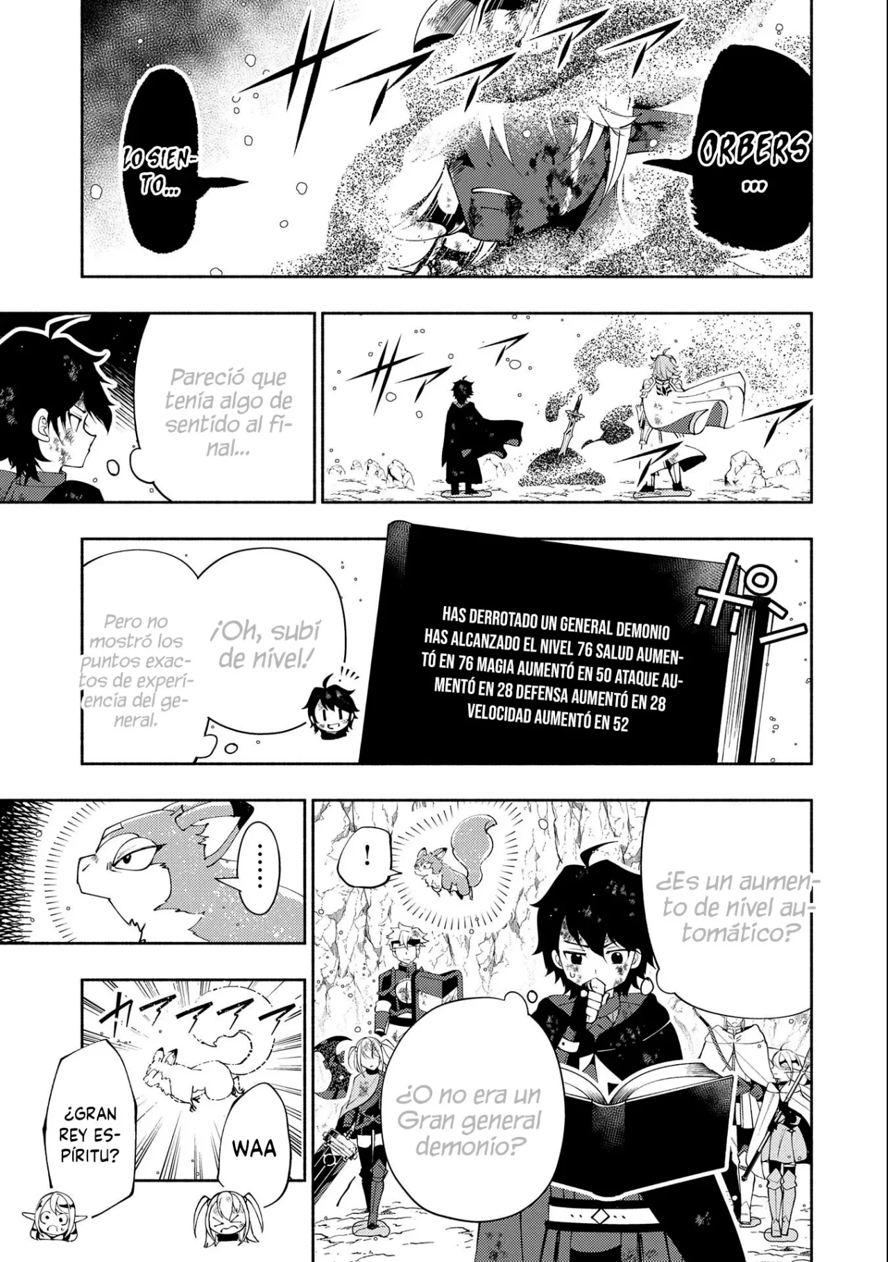 Hell Mode: Yarikomi Suki no Gamer wa Hai-settei no Isekai de Musou suru – Hajimari no Shoukanshi Capítulo 54 - Page 13