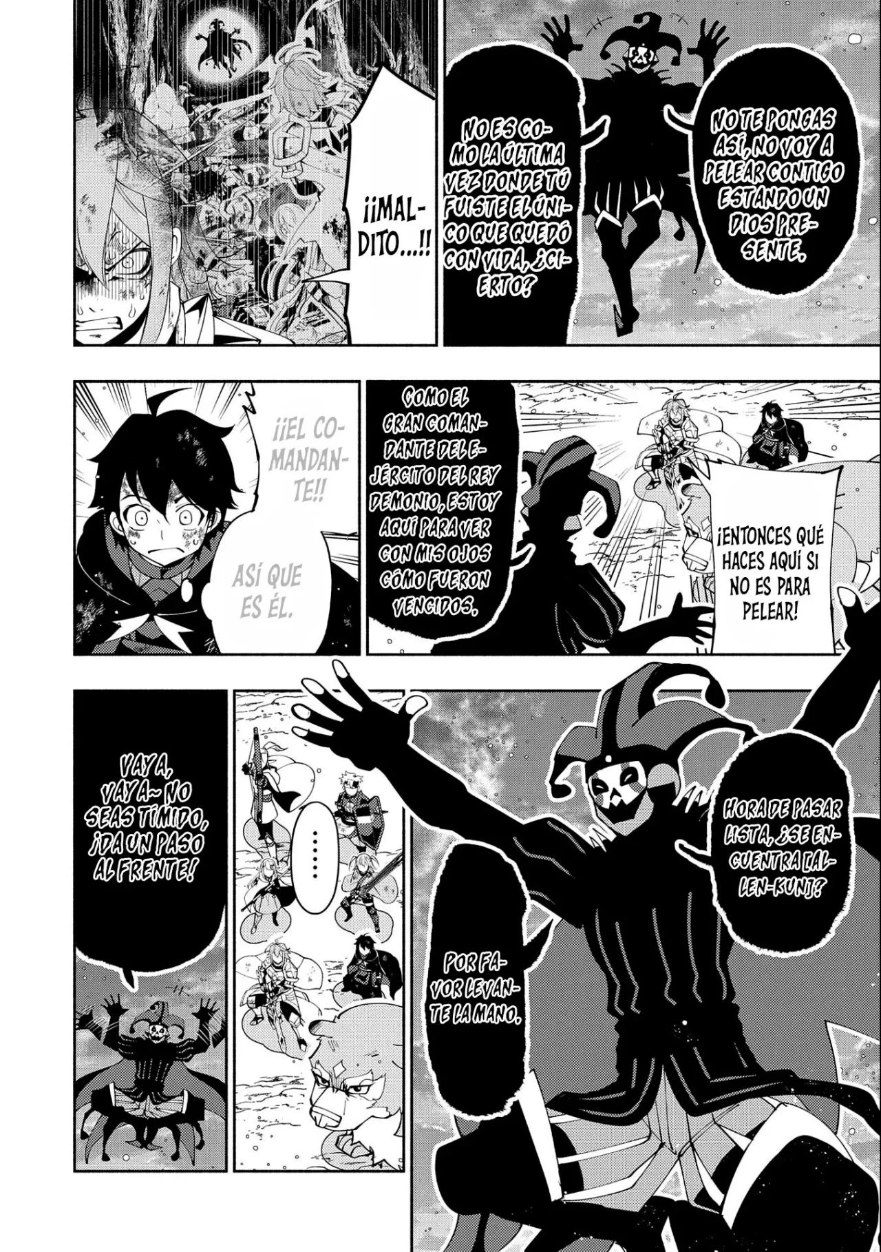 Hell Mode: Yarikomi Suki no Gamer wa Hai-settei no Isekai de Musou suru – Hajimari no Shoukanshi Capítulo 54 - Page 16