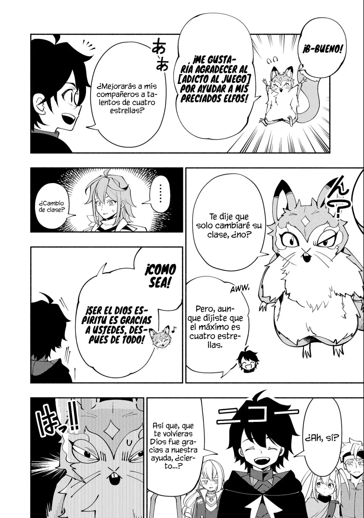 Hell Mode: Yarikomi Suki no Gamer wa Hai-settei no Isekai de Musou suru – Hajimari no Shoukanshi Capítulo 54 - Page 22