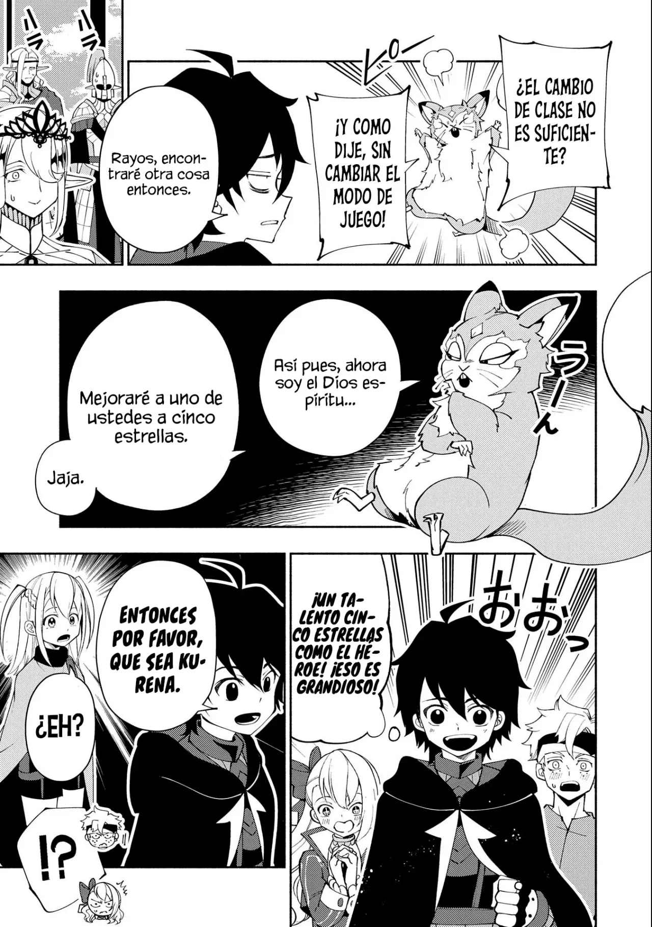Hell Mode: Yarikomi Suki no Gamer wa Hai-settei no Isekai de Musou suru – Hajimari no Shoukanshi Capítulo 54 - Page 23