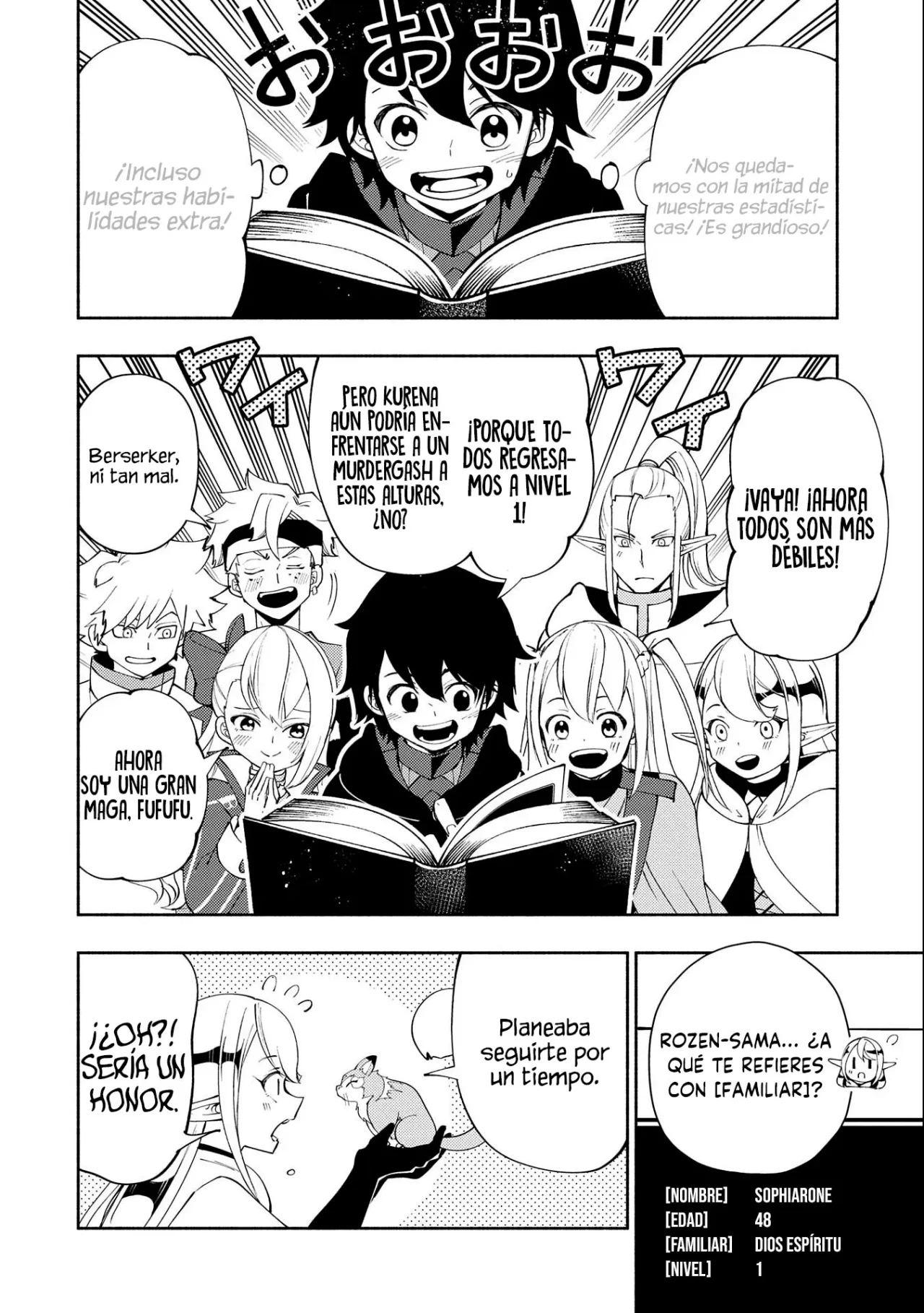 Hell Mode: Yarikomi Suki no Gamer wa Hai-settei no Isekai de Musou suru – Hajimari no Shoukanshi Capítulo 54 - Page 26