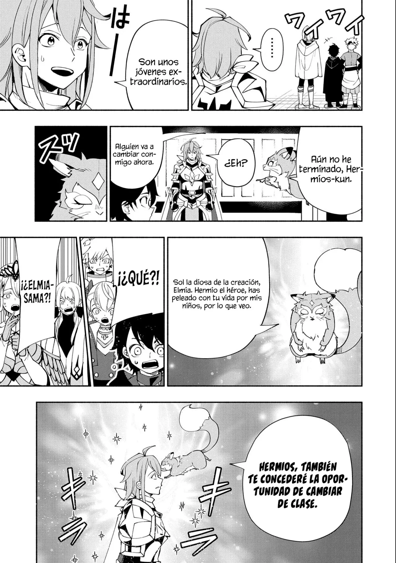 Hell Mode: Yarikomi Suki no Gamer wa Hai-settei no Isekai de Musou suru – Hajimari no Shoukanshi Capítulo 54 - Page 27