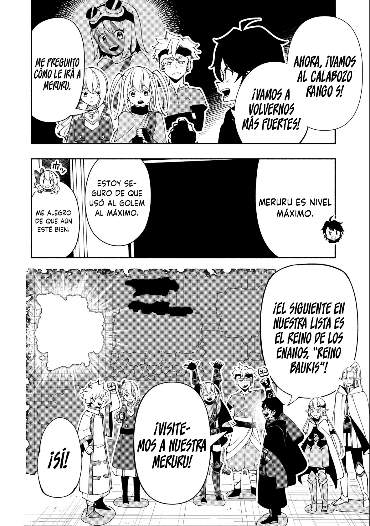 Hell Mode: Yarikomi Suki no Gamer wa Hai-settei no Isekai de Musou suru – Hajimari no Shoukanshi Capítulo 54 - Page 30