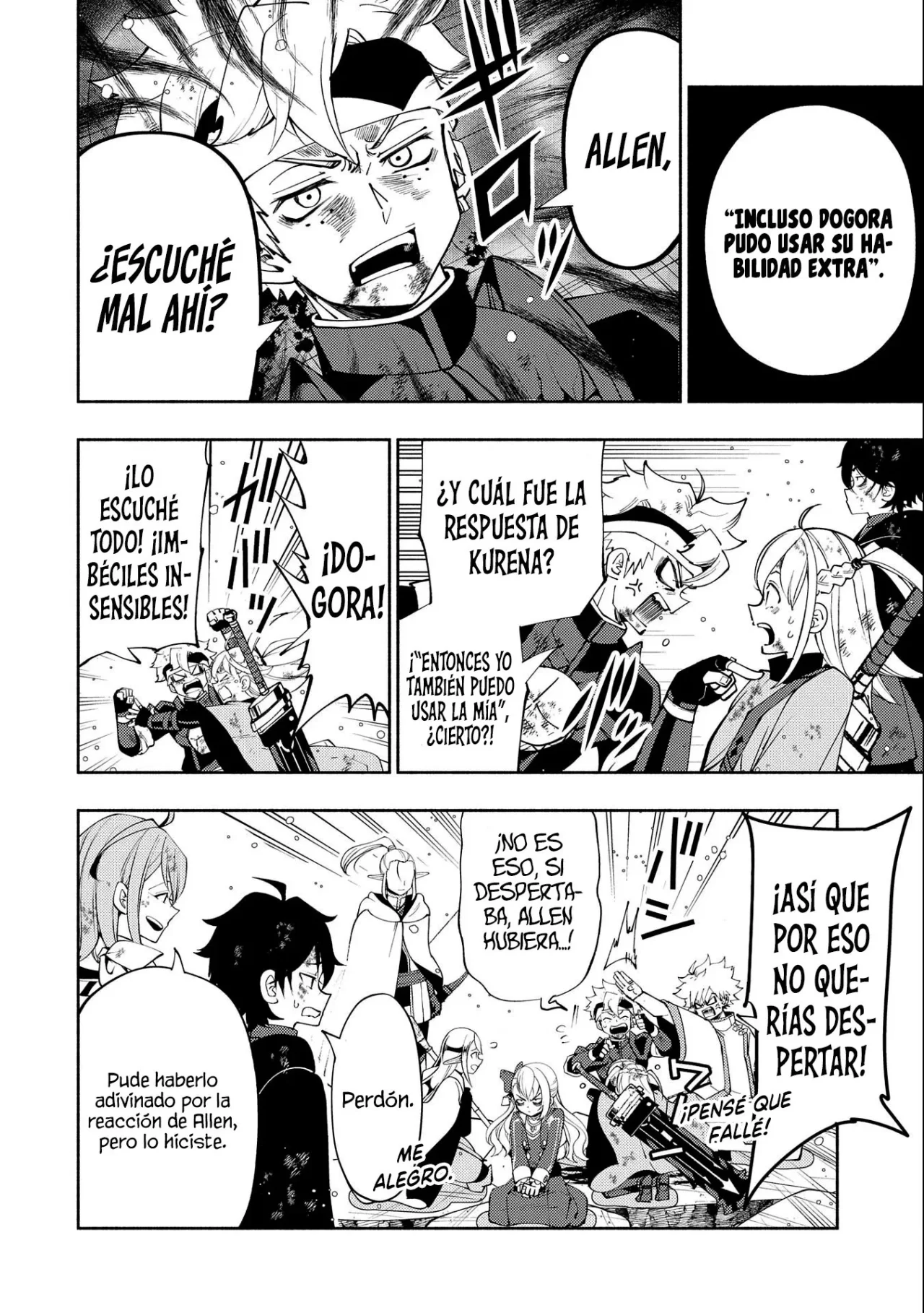 Hell Mode: Yarikomi Suki no Gamer wa Hai-settei no Isekai de Musou suru – Hajimari no Shoukanshi Capítulo 54 - Page 8