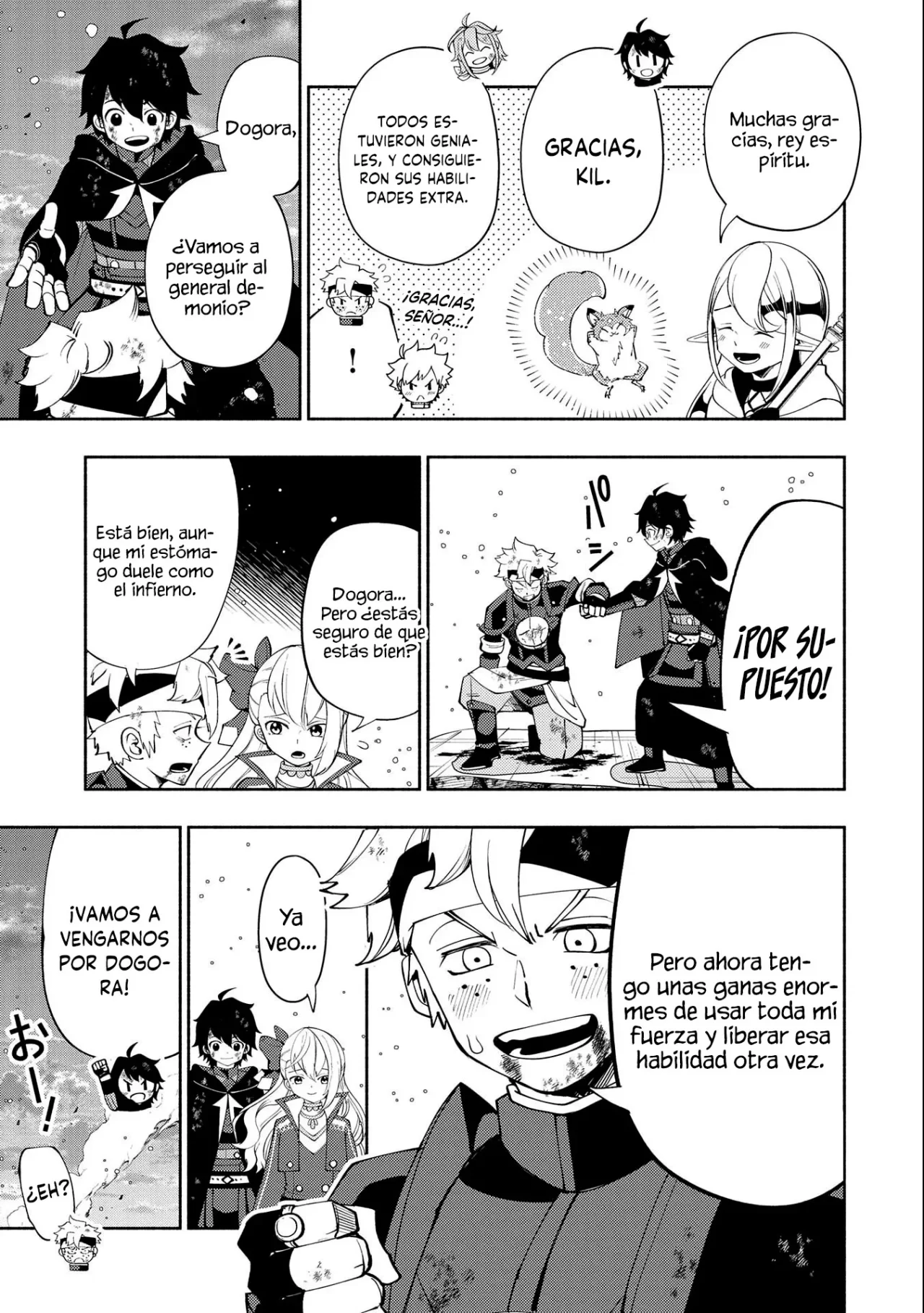 Hell Mode: Yarikomi Suki no Gamer wa Hai-settei no Isekai de Musou suru – Hajimari no Shoukanshi Capítulo 54 - Page 9