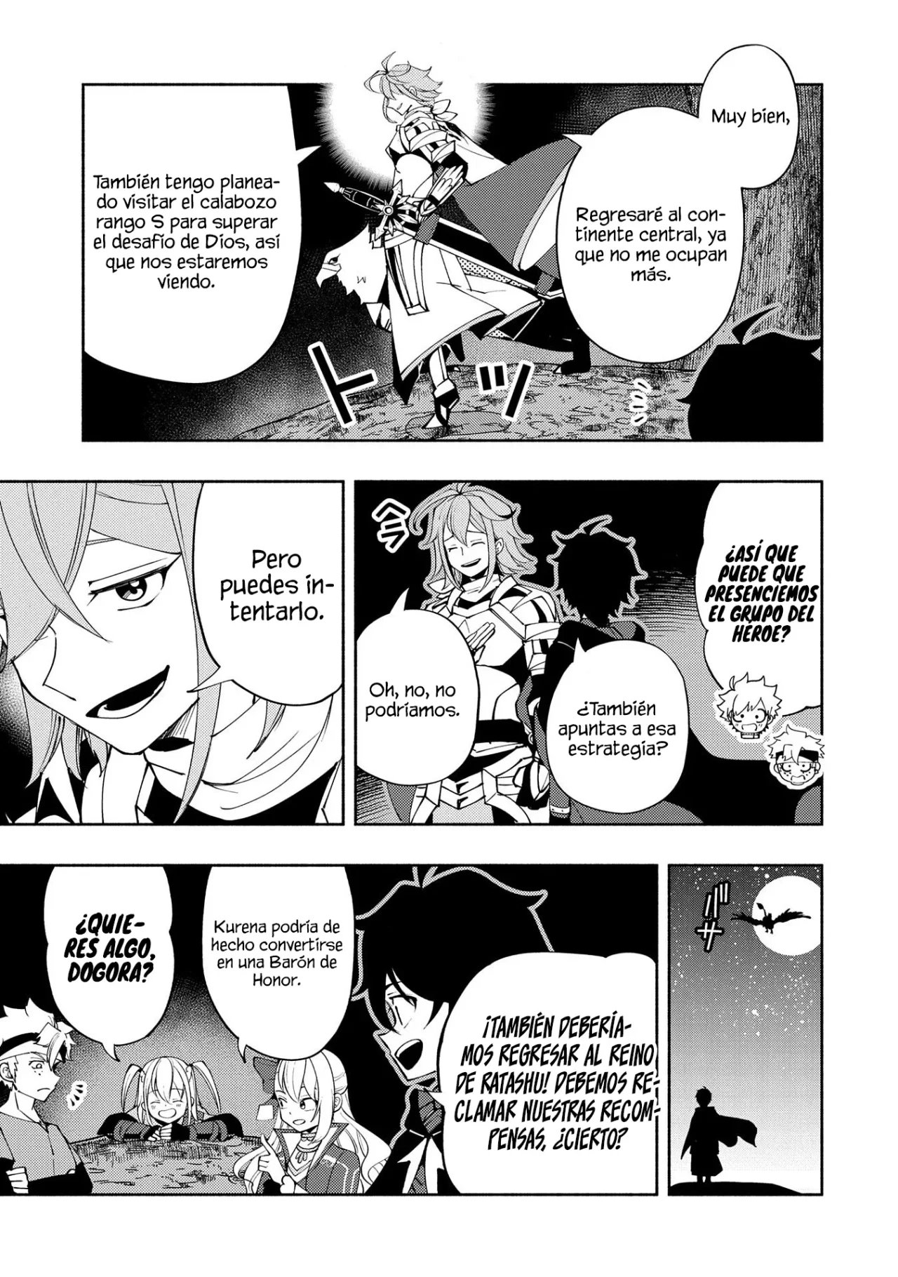 Hell Mode: Yarikomi Suki no Gamer wa Hai-settei no Isekai de Musou suru – Hajimari no Shoukanshi Capítulo 55 - Page 10