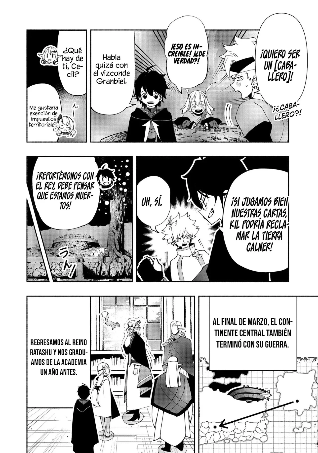 Hell Mode: Yarikomi Suki no Gamer wa Hai-settei no Isekai de Musou suru – Hajimari no Shoukanshi Capítulo 55 - Page 11