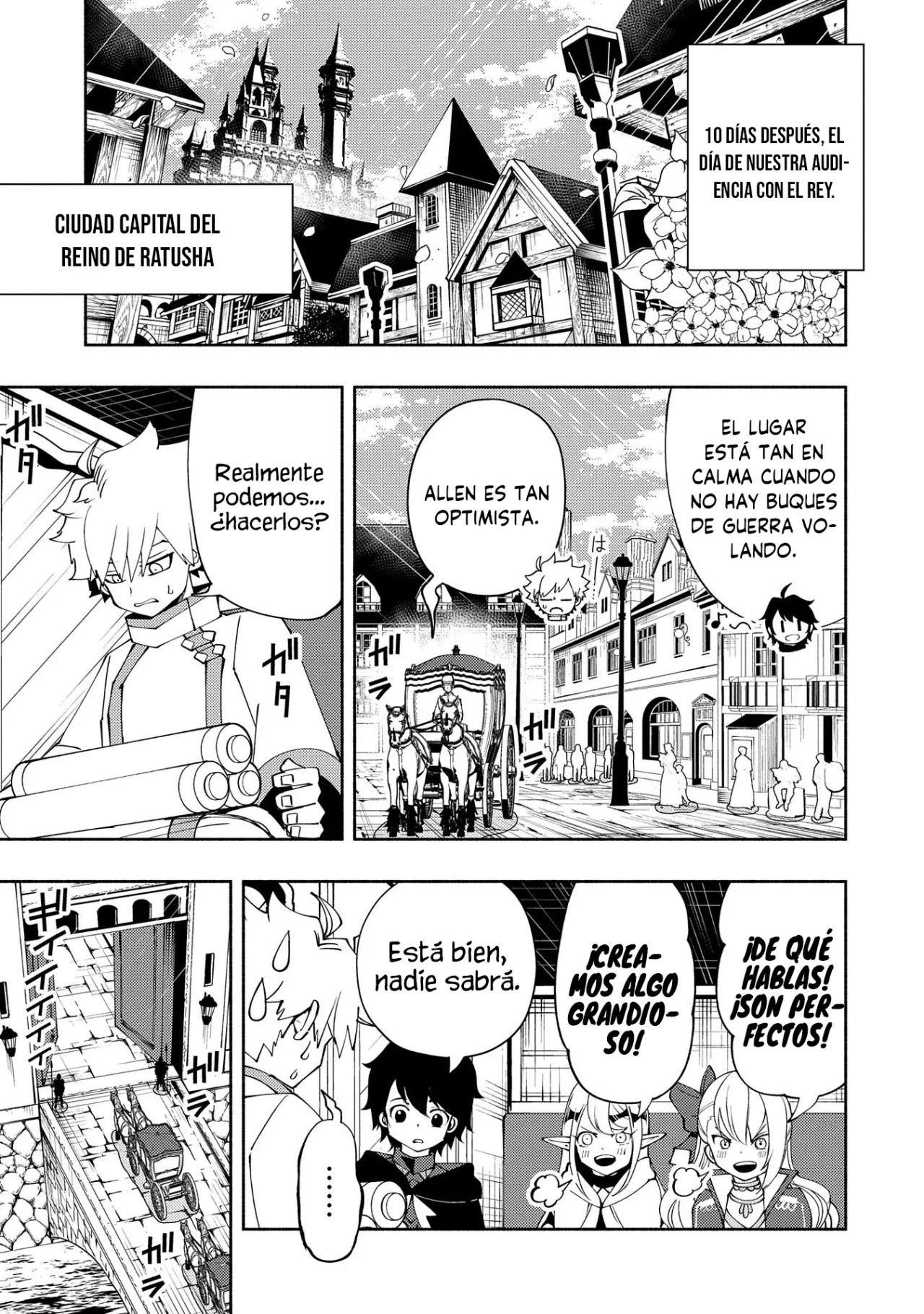 Hell Mode: Yarikomi Suki no Gamer wa Hai-settei no Isekai de Musou suru – Hajimari no Shoukanshi Capítulo 55 - Page 12