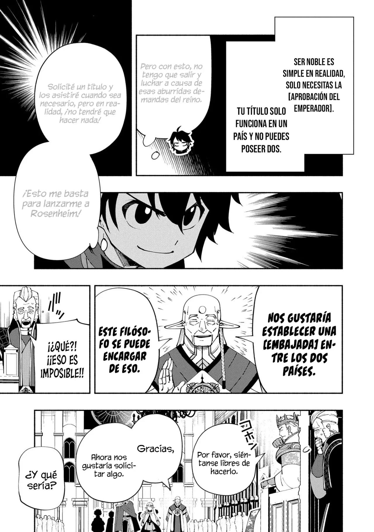 Hell Mode: Yarikomi Suki no Gamer wa Hai-settei no Isekai de Musou suru – Hajimari no Shoukanshi Capítulo 55 - Page 16