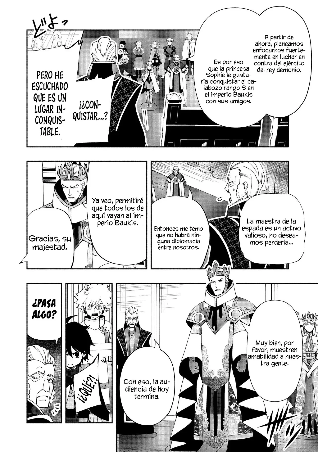 Hell Mode: Yarikomi Suki no Gamer wa Hai-settei no Isekai de Musou suru – Hajimari no Shoukanshi Capítulo 55 - Page 17