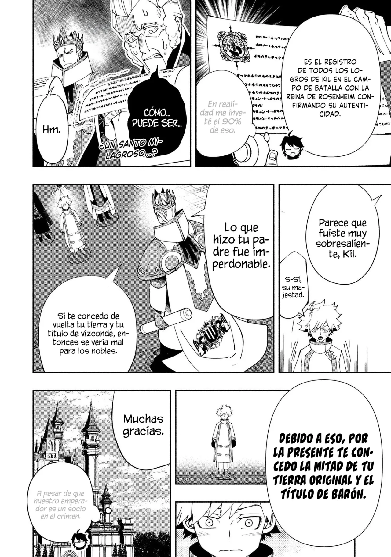 Hell Mode: Yarikomi Suki no Gamer wa Hai-settei no Isekai de Musou suru – Hajimari no Shoukanshi Capítulo 55 - Page 19
