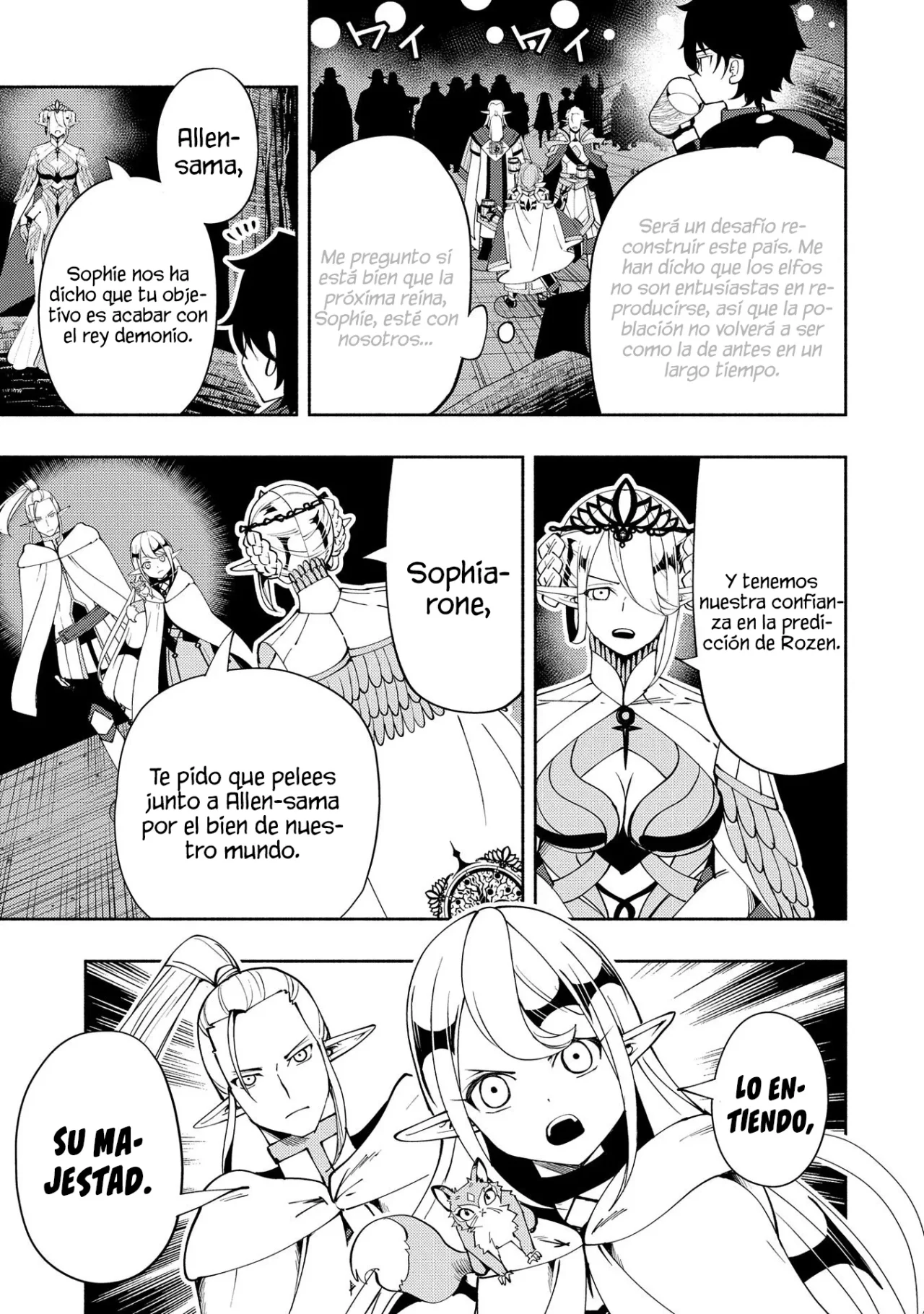 Hell Mode: Yarikomi Suki no Gamer wa Hai-settei no Isekai de Musou suru – Hajimari no Shoukanshi Capítulo 55 - Page 8