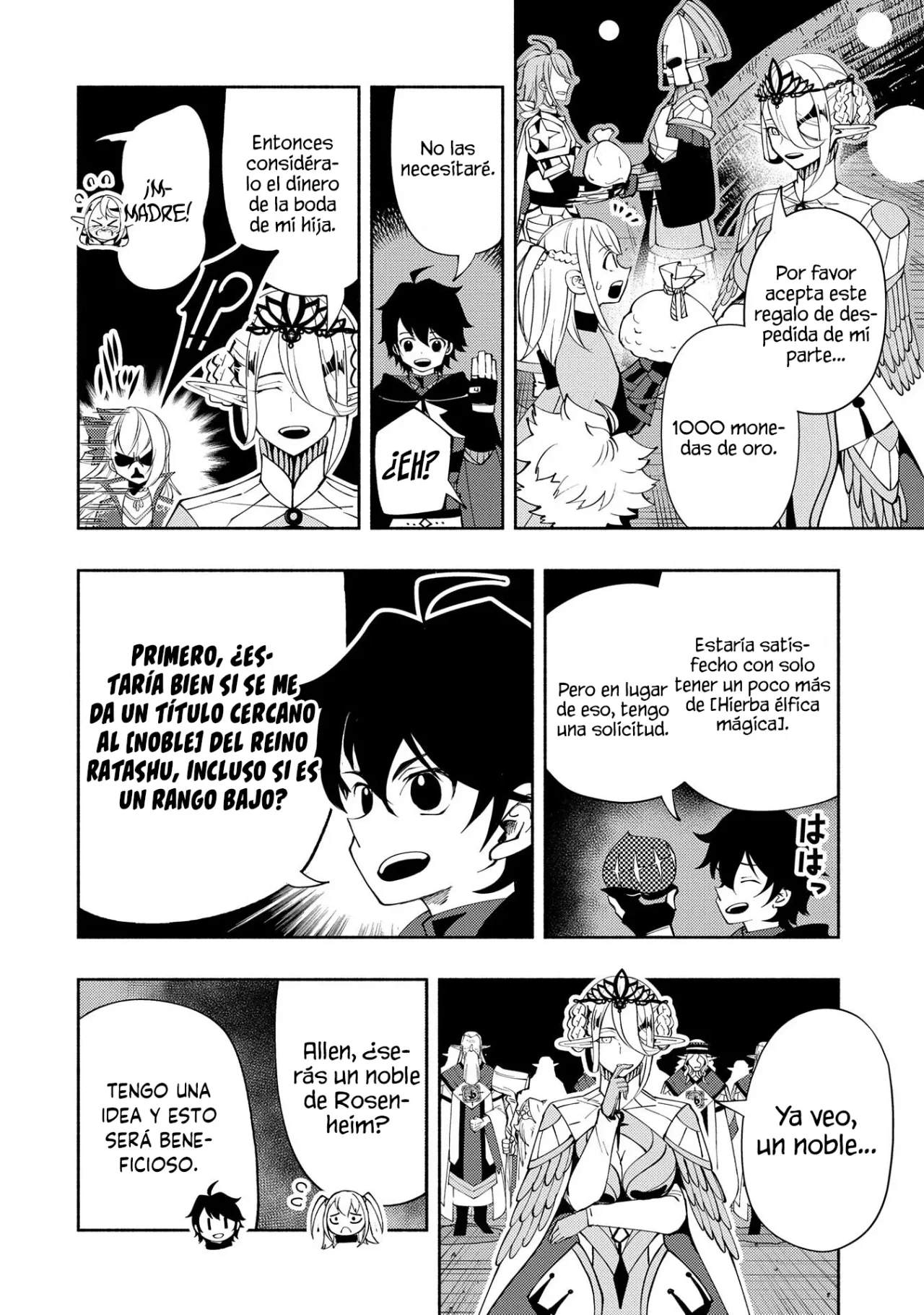 Hell Mode: Yarikomi Suki no Gamer wa Hai-settei no Isekai de Musou suru – Hajimari no Shoukanshi Capítulo 55 - Page 9