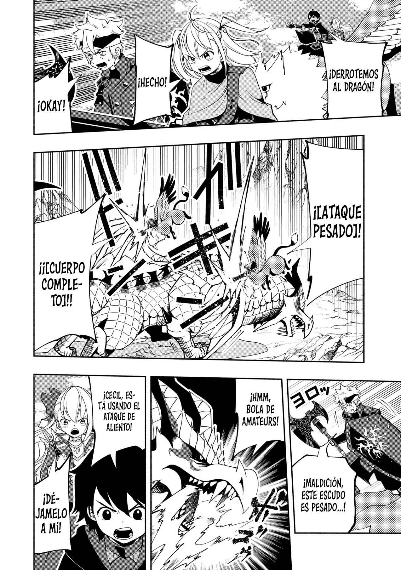 Hell Mode: Yarikomi Suki no Gamer wa Hai-settei no Isekai de Musou suru – Hajimari no Shoukanshi Capítulo 56 - Page 6