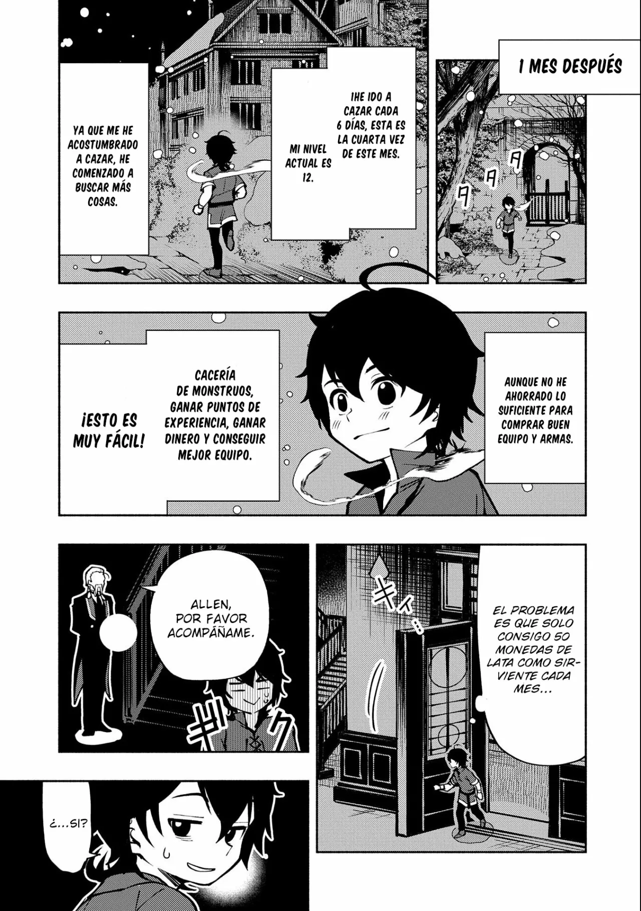 Hell Mode: Yarikomi Suki no Gamer wa Hai-settei no Isekai de Musou suru – Hajimari no Shoukanshi Capítulo 6 - Page 10