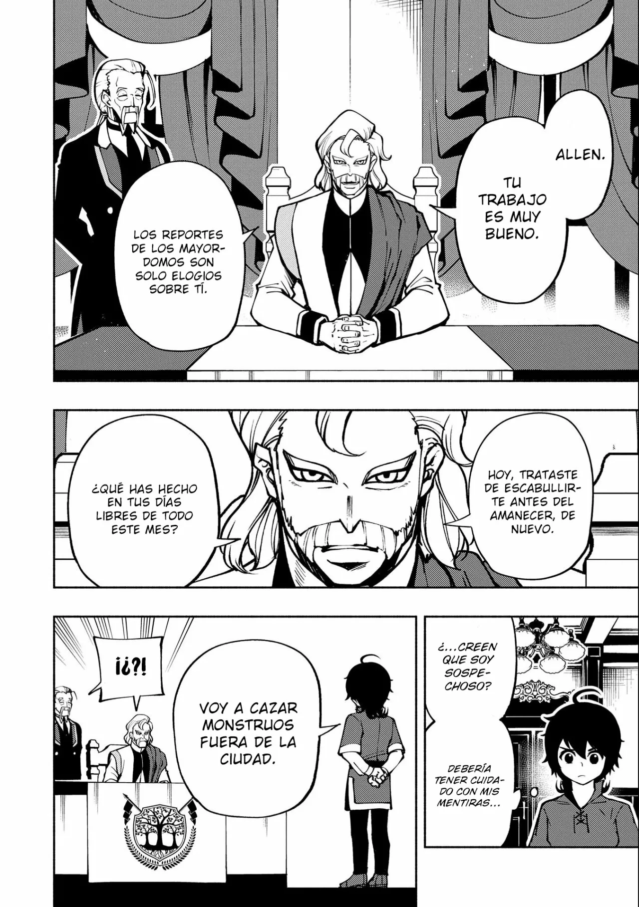 Hell Mode: Yarikomi Suki no Gamer wa Hai-settei no Isekai de Musou suru – Hajimari no Shoukanshi Capítulo 6 - Page 11