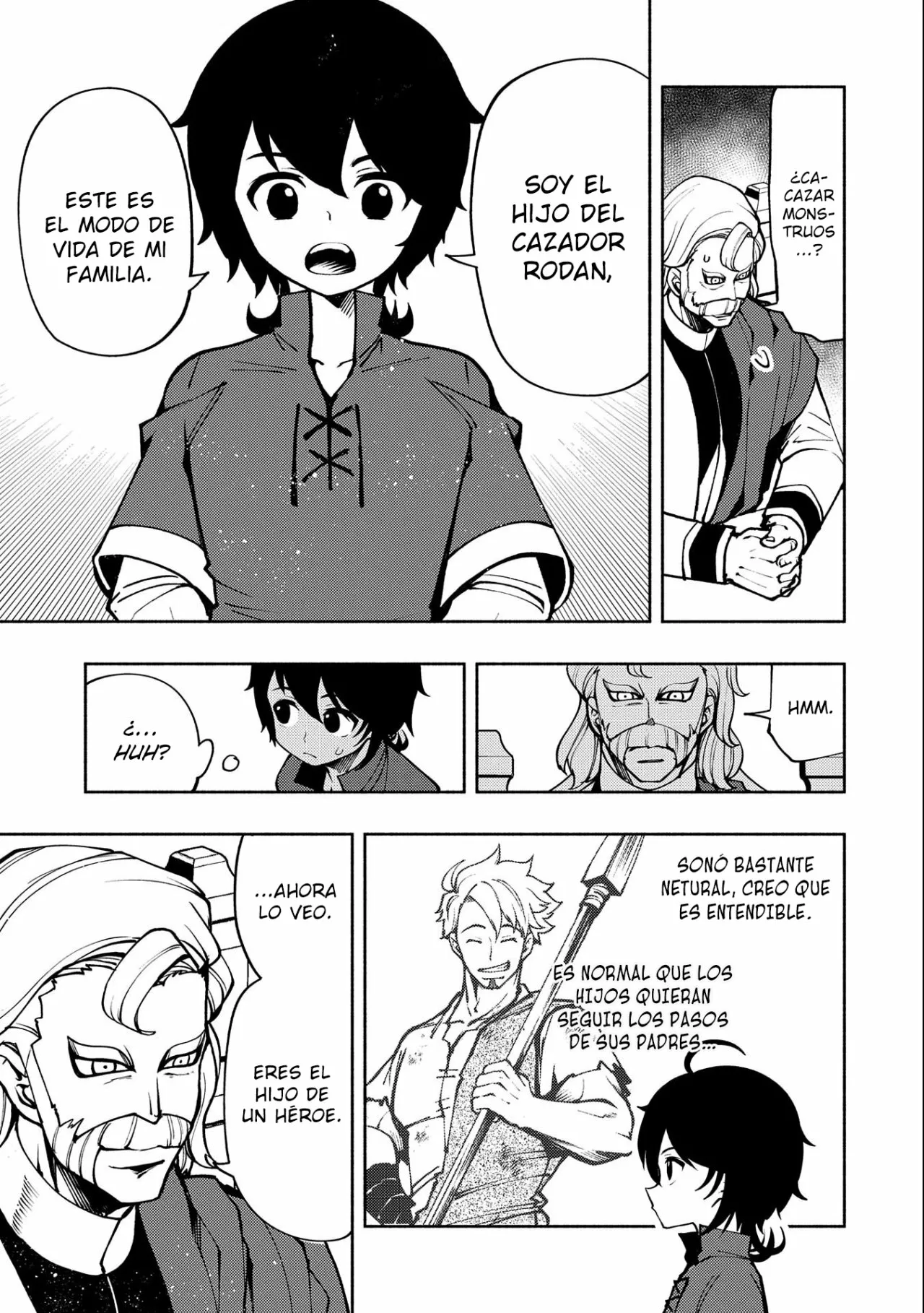 Hell Mode: Yarikomi Suki no Gamer wa Hai-settei no Isekai de Musou suru – Hajimari no Shoukanshi Capítulo 6 - Page 12