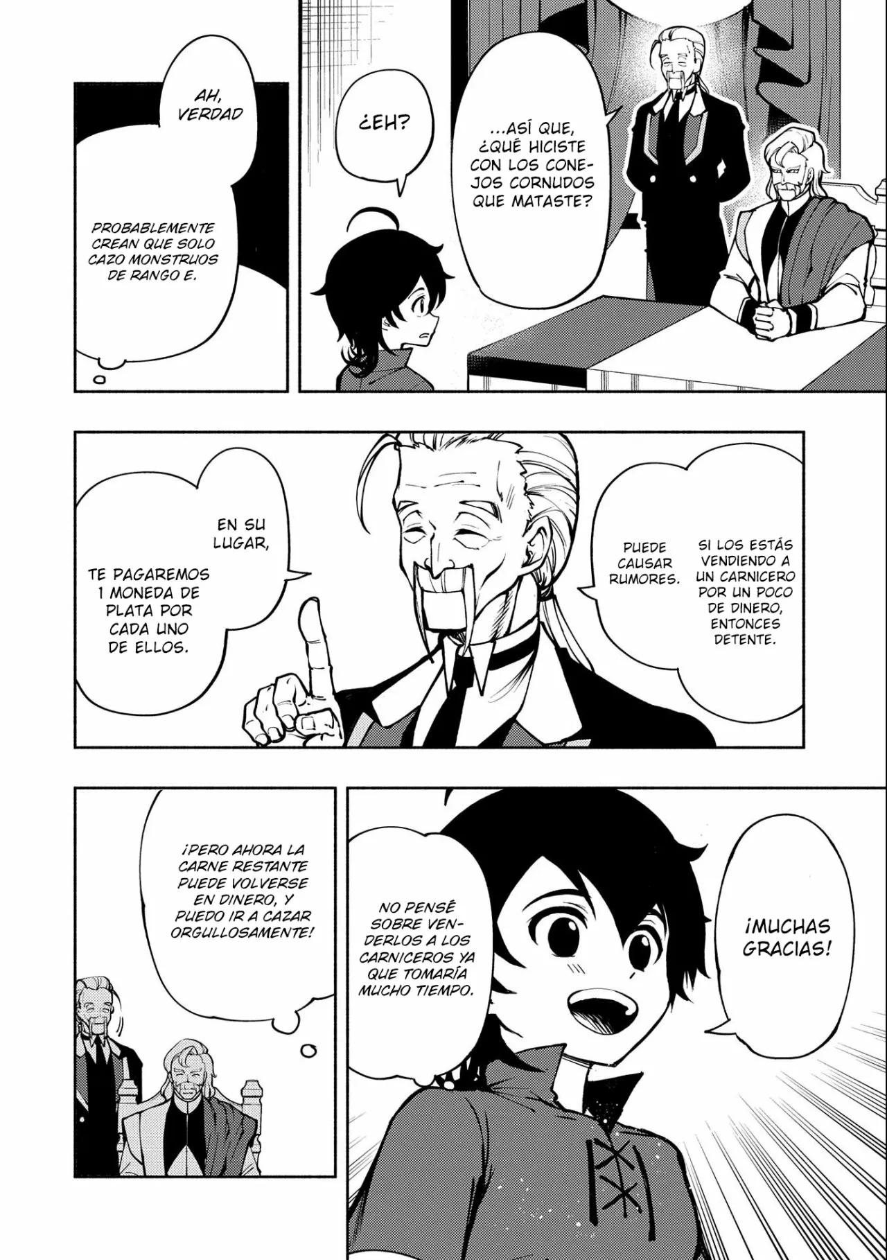 Hell Mode: Yarikomi Suki no Gamer wa Hai-settei no Isekai de Musou suru – Hajimari no Shoukanshi Capítulo 6 - Page 13