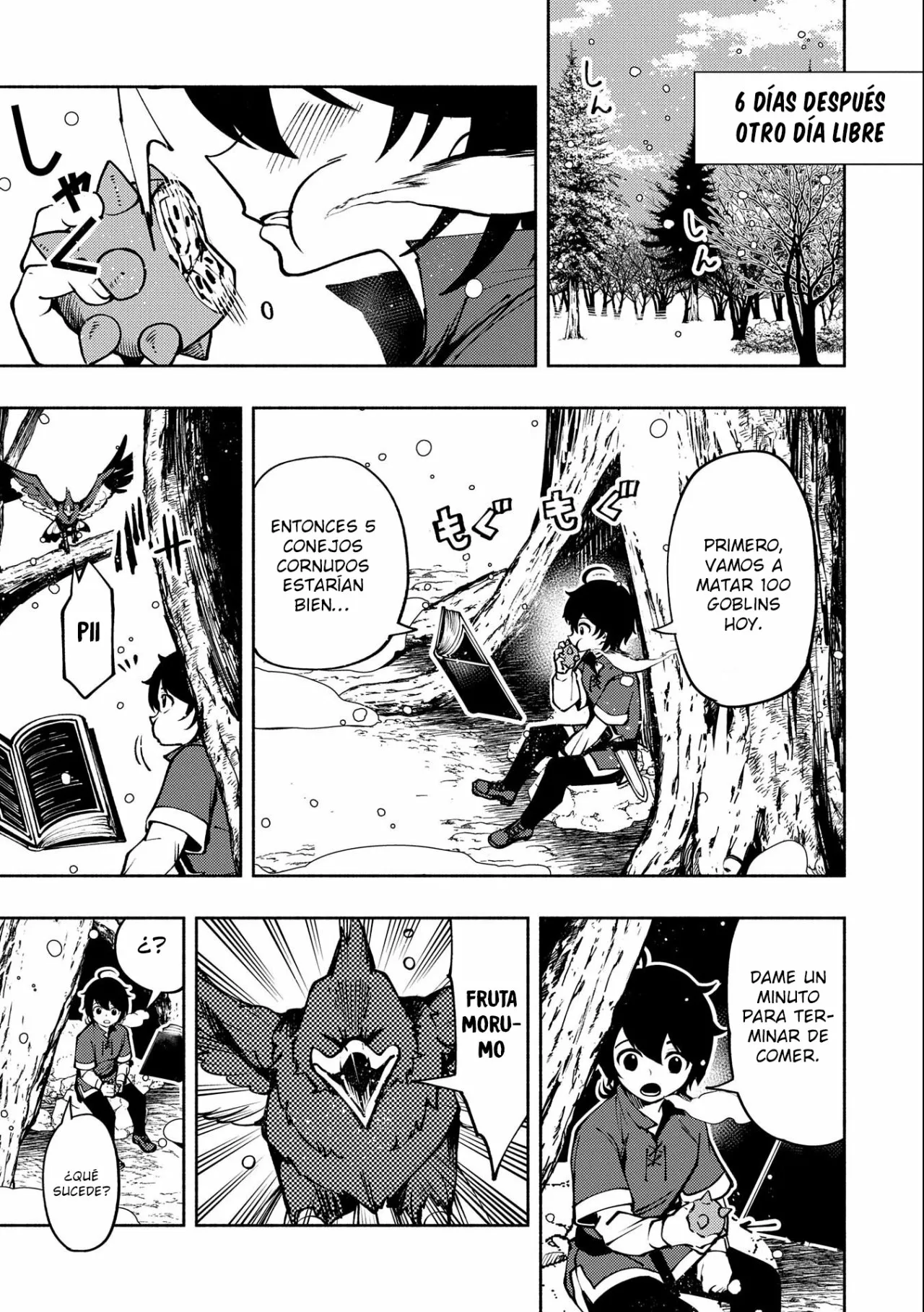 Hell Mode: Yarikomi Suki no Gamer wa Hai-settei no Isekai de Musou suru – Hajimari no Shoukanshi Capítulo 6 - Page 14