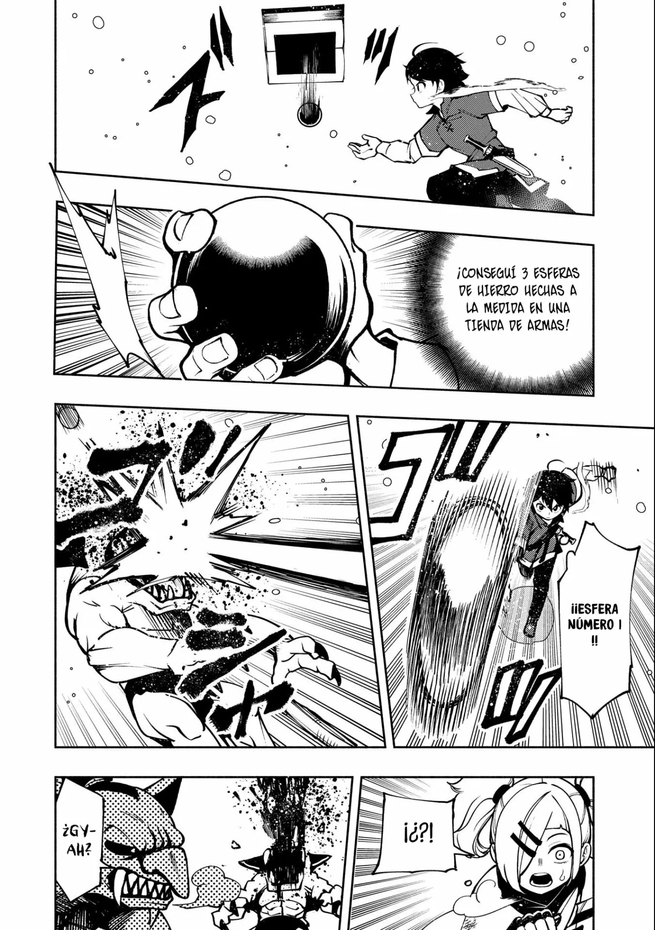 Hell Mode: Yarikomi Suki no Gamer wa Hai-settei no Isekai de Musou suru – Hajimari no Shoukanshi Capítulo 6 - Page 17