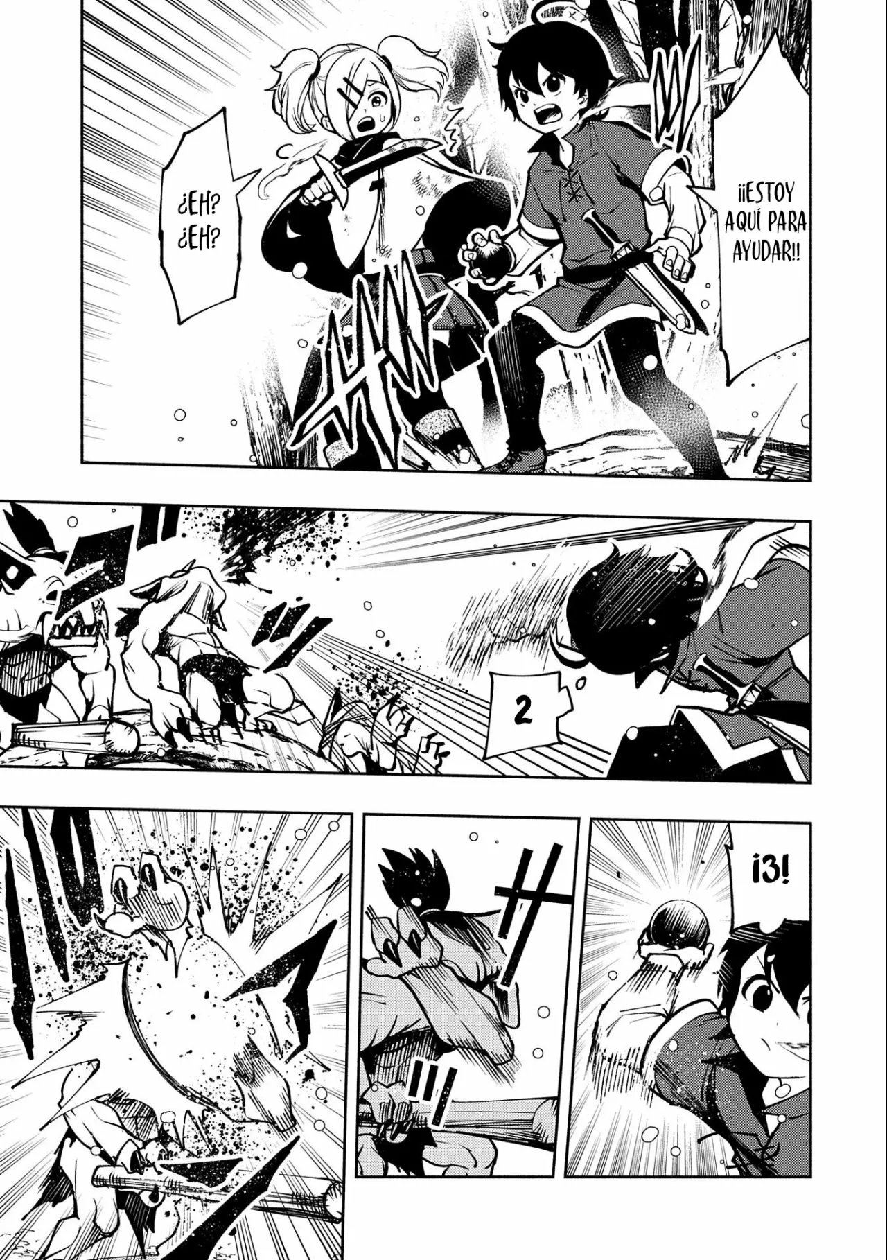 Hell Mode: Yarikomi Suki no Gamer wa Hai-settei no Isekai de Musou suru – Hajimari no Shoukanshi Capítulo 6 - Page 18