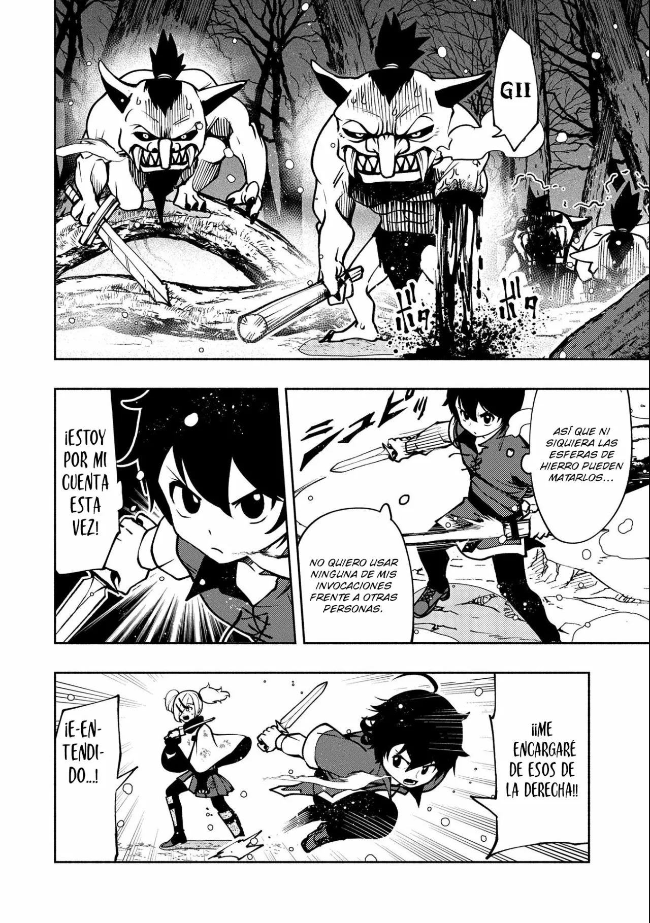 Hell Mode: Yarikomi Suki no Gamer wa Hai-settei no Isekai de Musou suru – Hajimari no Shoukanshi Capítulo 6 - Page 19