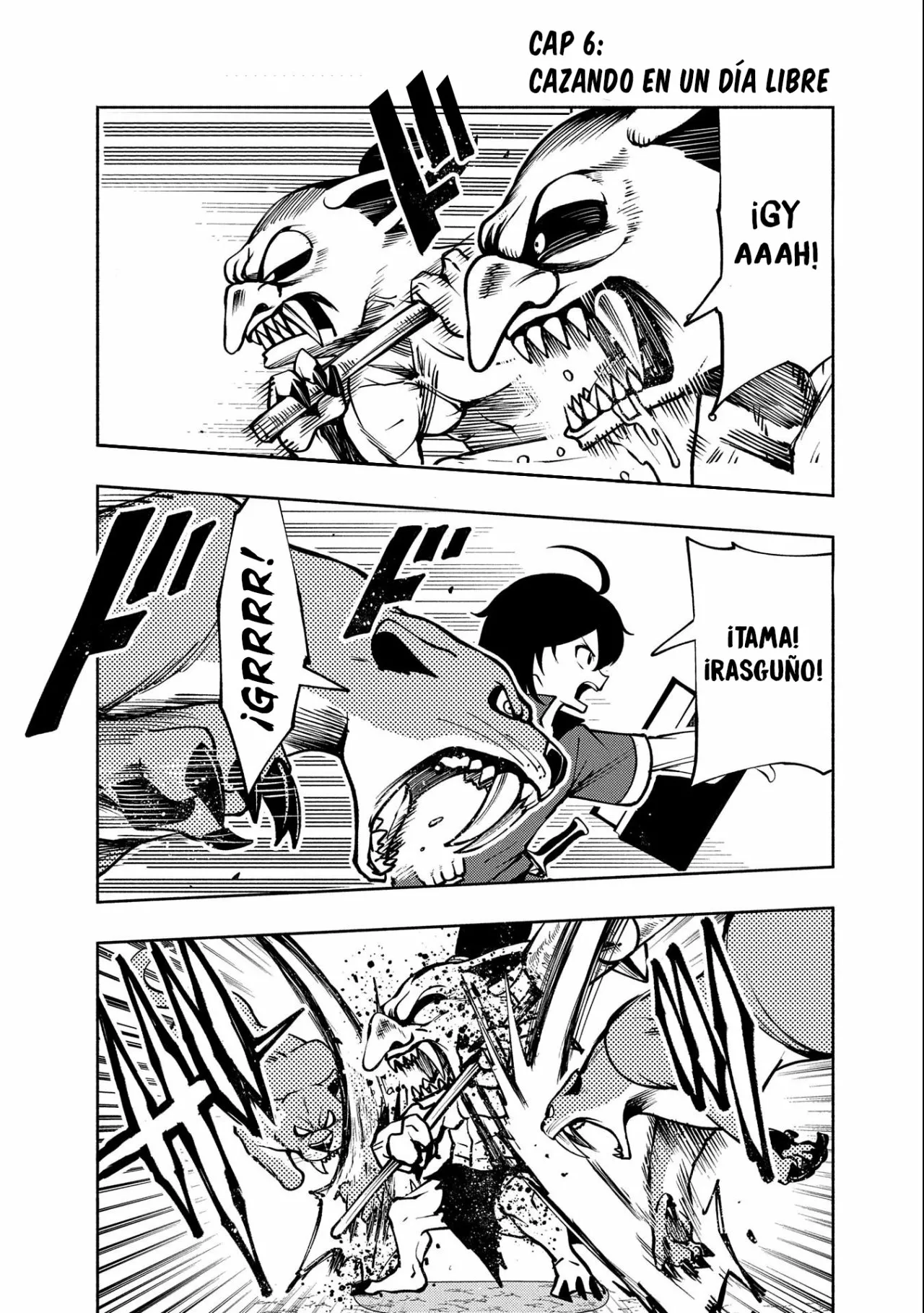 Hell Mode: Yarikomi Suki no Gamer wa Hai-settei no Isekai de Musou suru – Hajimari no Shoukanshi Capítulo 6 - Page 2