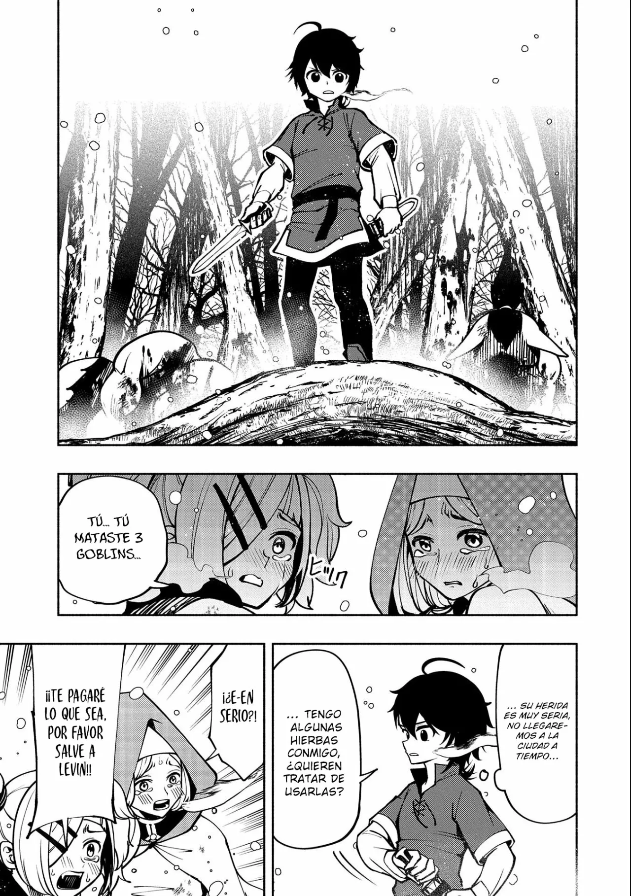 Hell Mode: Yarikomi Suki no Gamer wa Hai-settei no Isekai de Musou suru – Hajimari no Shoukanshi Capítulo 6 - Page 22