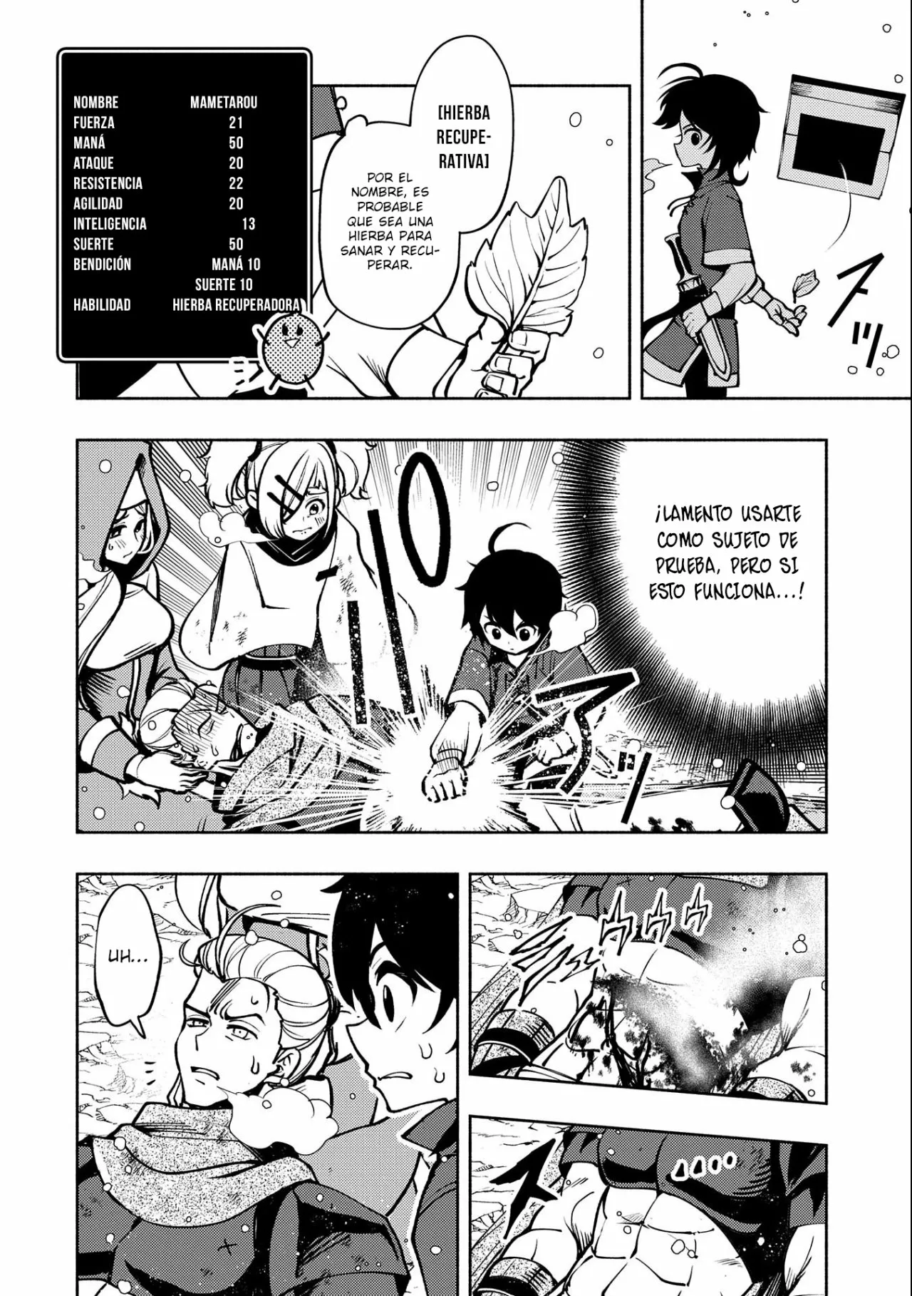Hell Mode: Yarikomi Suki no Gamer wa Hai-settei no Isekai de Musou suru – Hajimari no Shoukanshi Capítulo 6 - Page 23