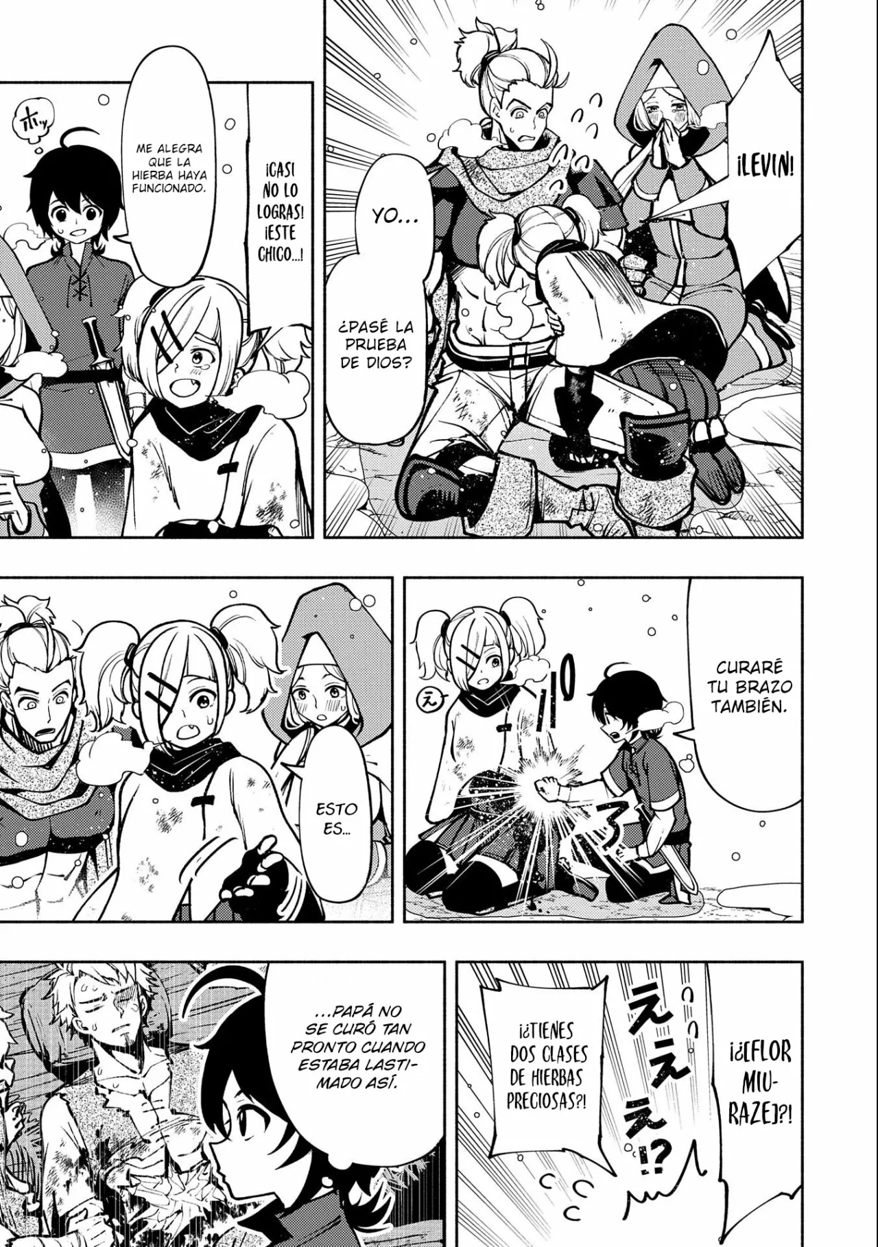 Hell Mode: Yarikomi Suki no Gamer wa Hai-settei no Isekai de Musou suru – Hajimari no Shoukanshi Capítulo 6 - Page 24