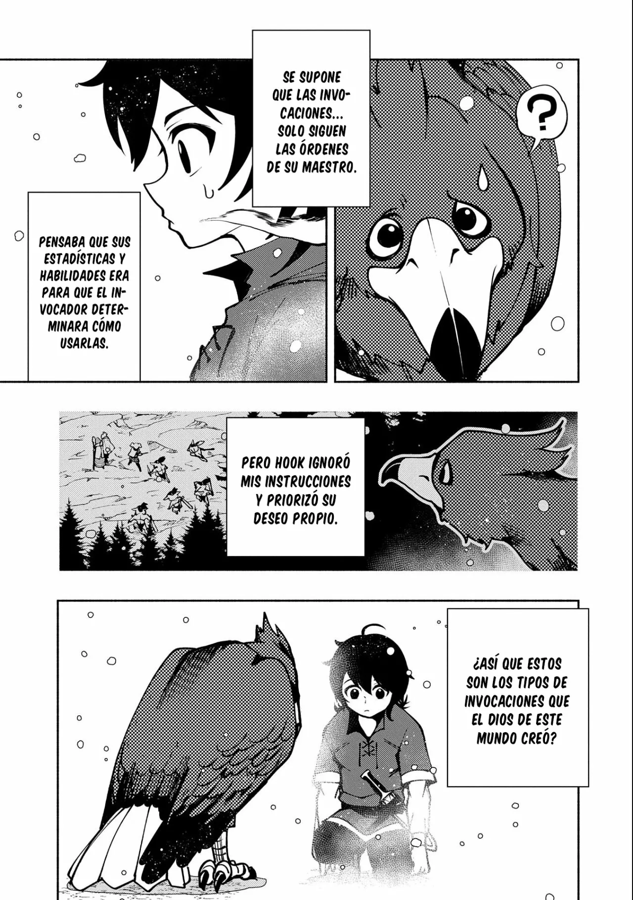 Hell Mode: Yarikomi Suki no Gamer wa Hai-settei no Isekai de Musou suru – Hajimari no Shoukanshi Capítulo 6 - Page 28
