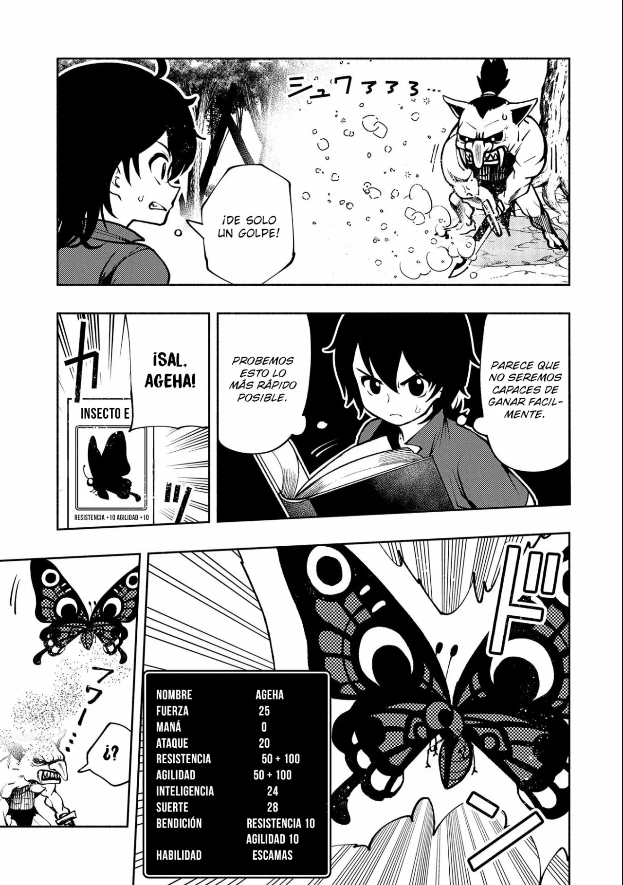 Hell Mode: Yarikomi Suki no Gamer wa Hai-settei no Isekai de Musou suru – Hajimari no Shoukanshi Capítulo 6 - Page 4