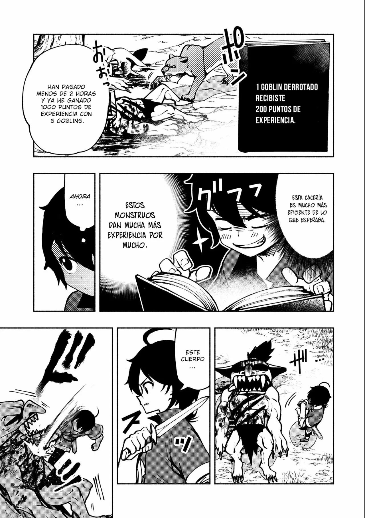 Hell Mode: Yarikomi Suki no Gamer wa Hai-settei no Isekai de Musou suru – Hajimari no Shoukanshi Capítulo 6 - Page 6