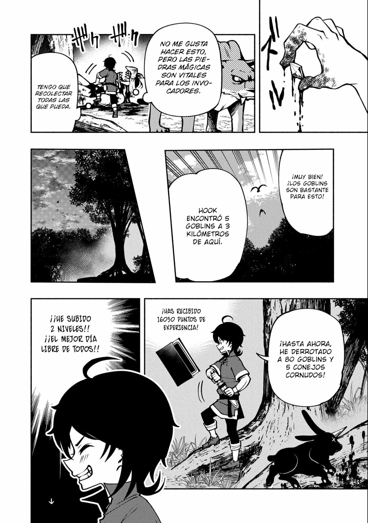 Hell Mode: Yarikomi Suki no Gamer wa Hai-settei no Isekai de Musou suru – Hajimari no Shoukanshi Capítulo 6 - Page 7