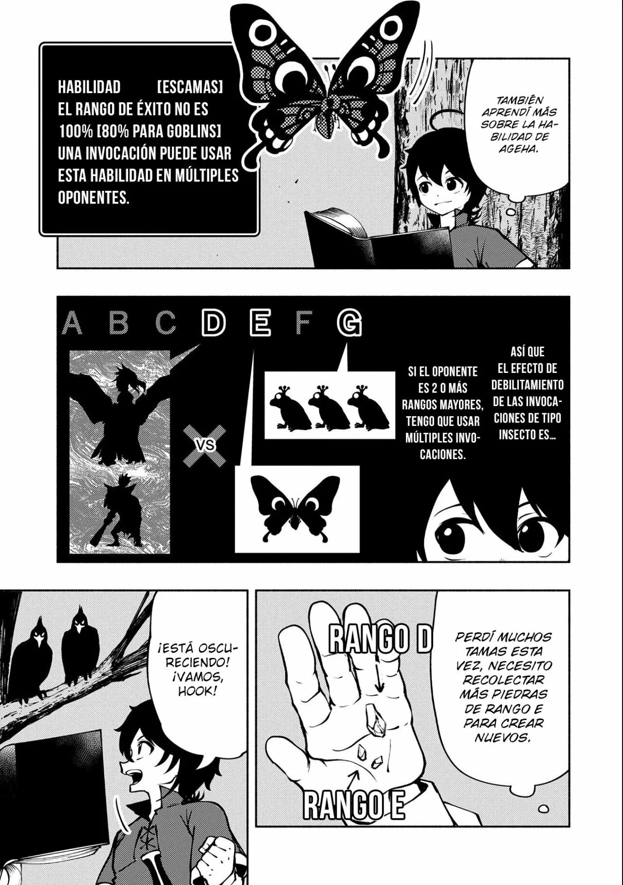 Hell Mode: Yarikomi Suki no Gamer wa Hai-settei no Isekai de Musou suru – Hajimari no Shoukanshi Capítulo 6 - Page 8