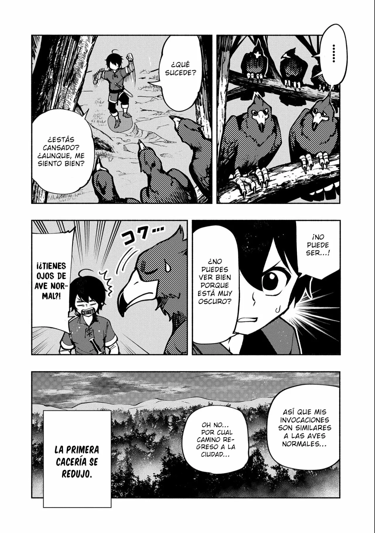 Hell Mode: Yarikomi Suki no Gamer wa Hai-settei no Isekai de Musou suru – Hajimari no Shoukanshi Capítulo 6 - Page 9