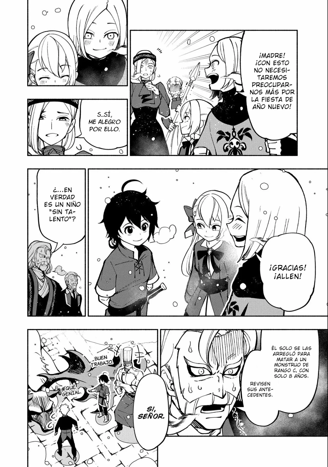 Hell Mode: Yarikomi Suki no Gamer wa Hai-settei no Isekai de Musou suru – Hajimari no Shoukanshi Capítulo 7 - Page 11