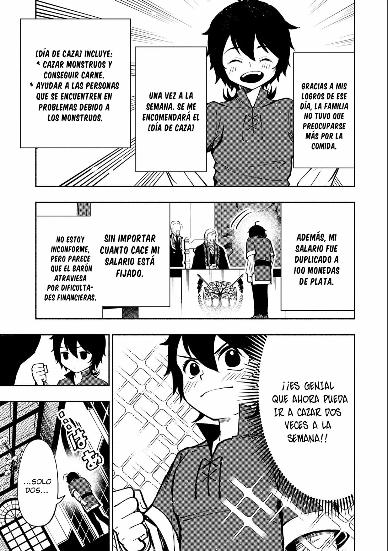Hell Mode: Yarikomi Suki no Gamer wa Hai-settei no Isekai de Musou suru – Hajimari no Shoukanshi Capítulo 7 - Page 12
