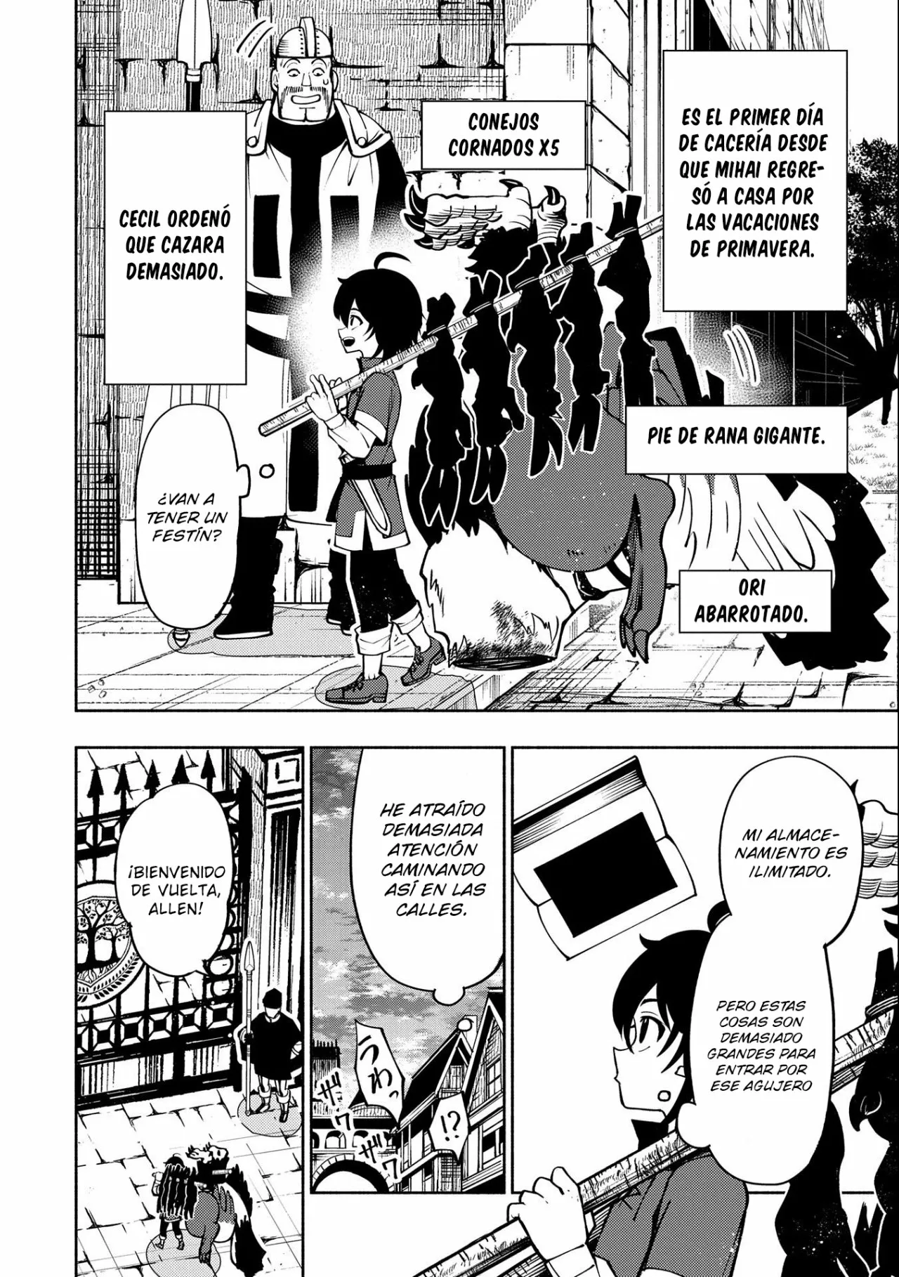 Hell Mode: Yarikomi Suki no Gamer wa Hai-settei no Isekai de Musou suru – Hajimari no Shoukanshi Capítulo 7 - Page 17