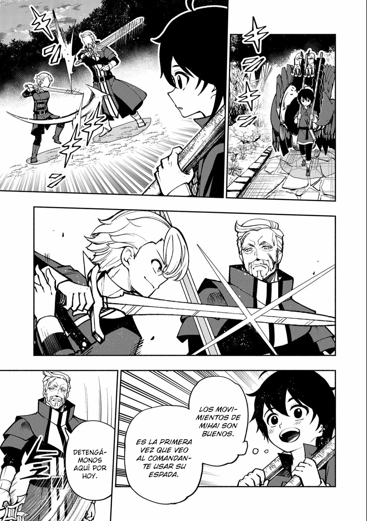 Hell Mode: Yarikomi Suki no Gamer wa Hai-settei no Isekai de Musou suru – Hajimari no Shoukanshi Capítulo 7 - Page 18