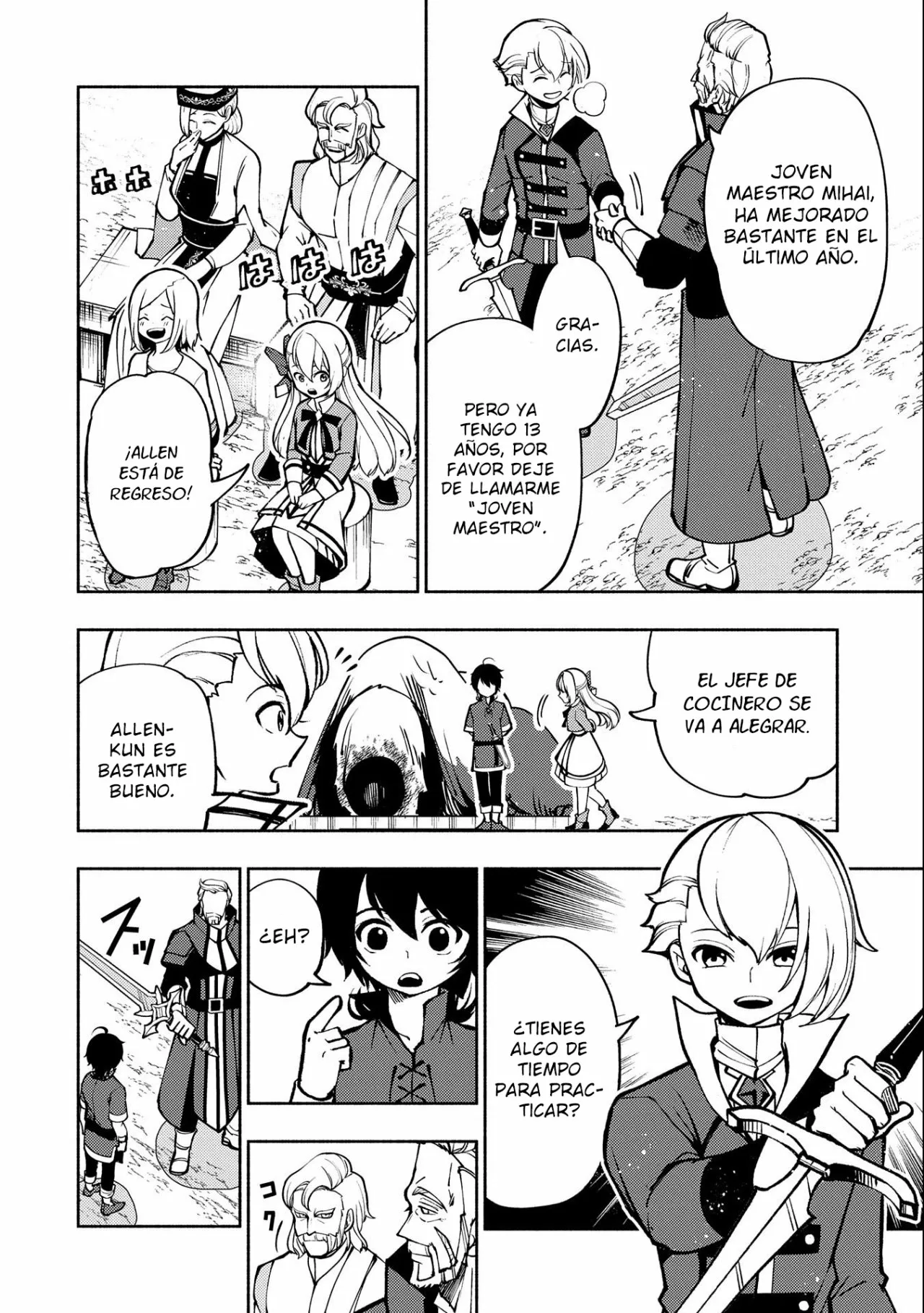 Hell Mode: Yarikomi Suki no Gamer wa Hai-settei no Isekai de Musou suru – Hajimari no Shoukanshi Capítulo 7 - Page 19