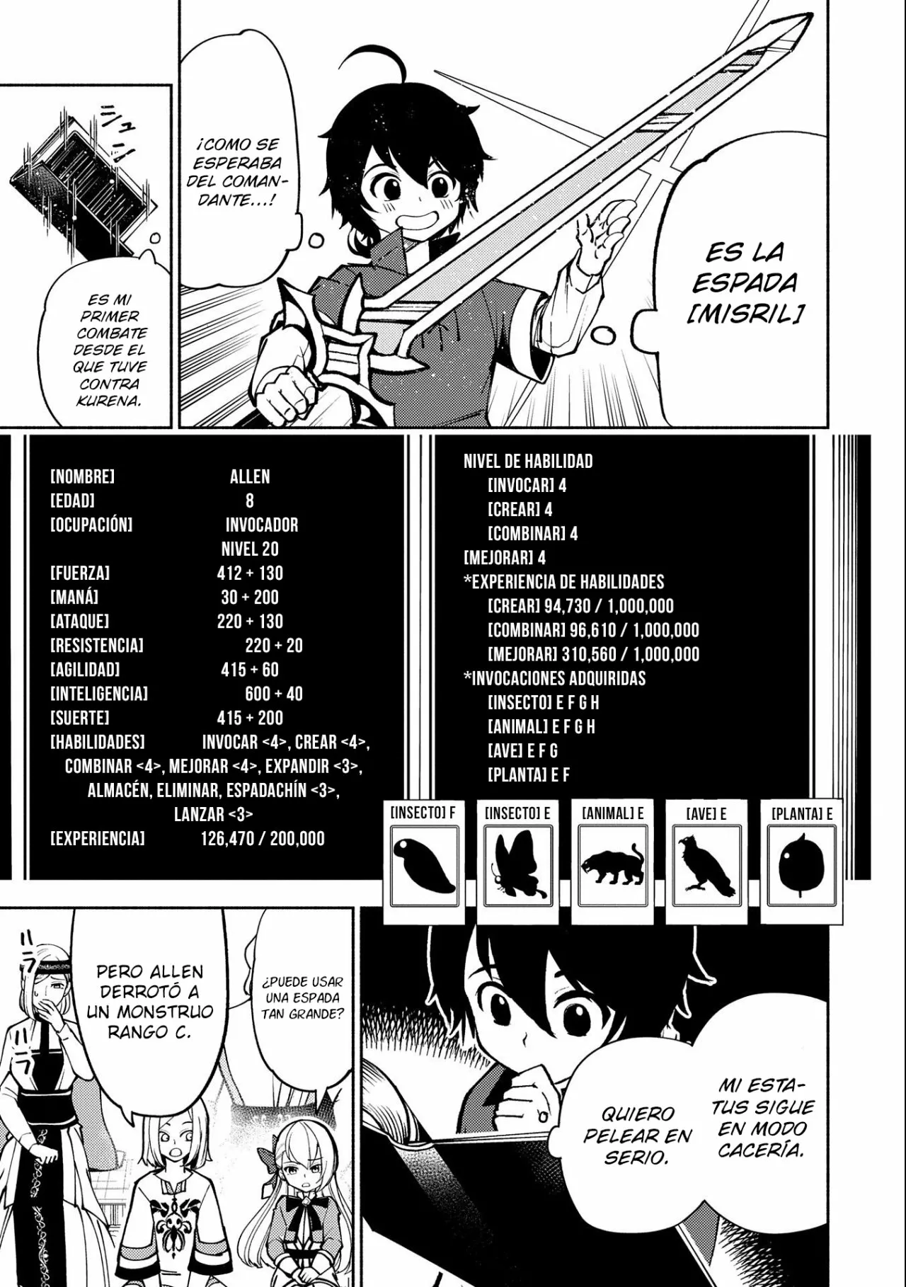 Hell Mode: Yarikomi Suki no Gamer wa Hai-settei no Isekai de Musou suru – Hajimari no Shoukanshi Capítulo 7 - Page 20