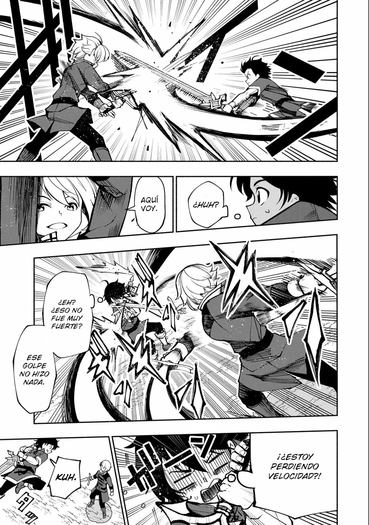 Hell Mode: Yarikomi Suki no Gamer wa Hai-settei no Isekai de Musou suru – Hajimari no Shoukanshi Capítulo 7 - Page 22