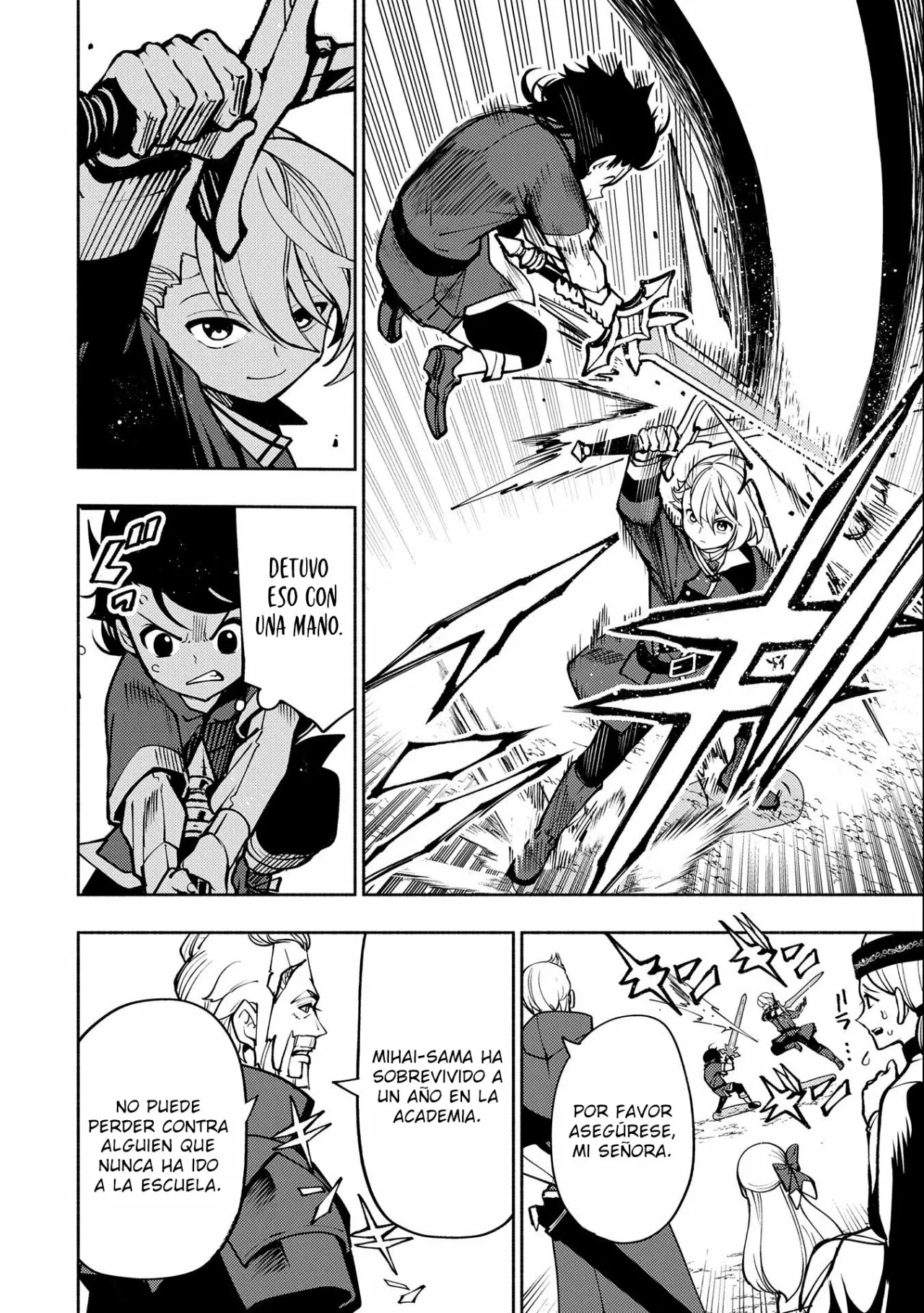 Hell Mode: Yarikomi Suki no Gamer wa Hai-settei no Isekai de Musou suru – Hajimari no Shoukanshi Capítulo 7 - Page 23