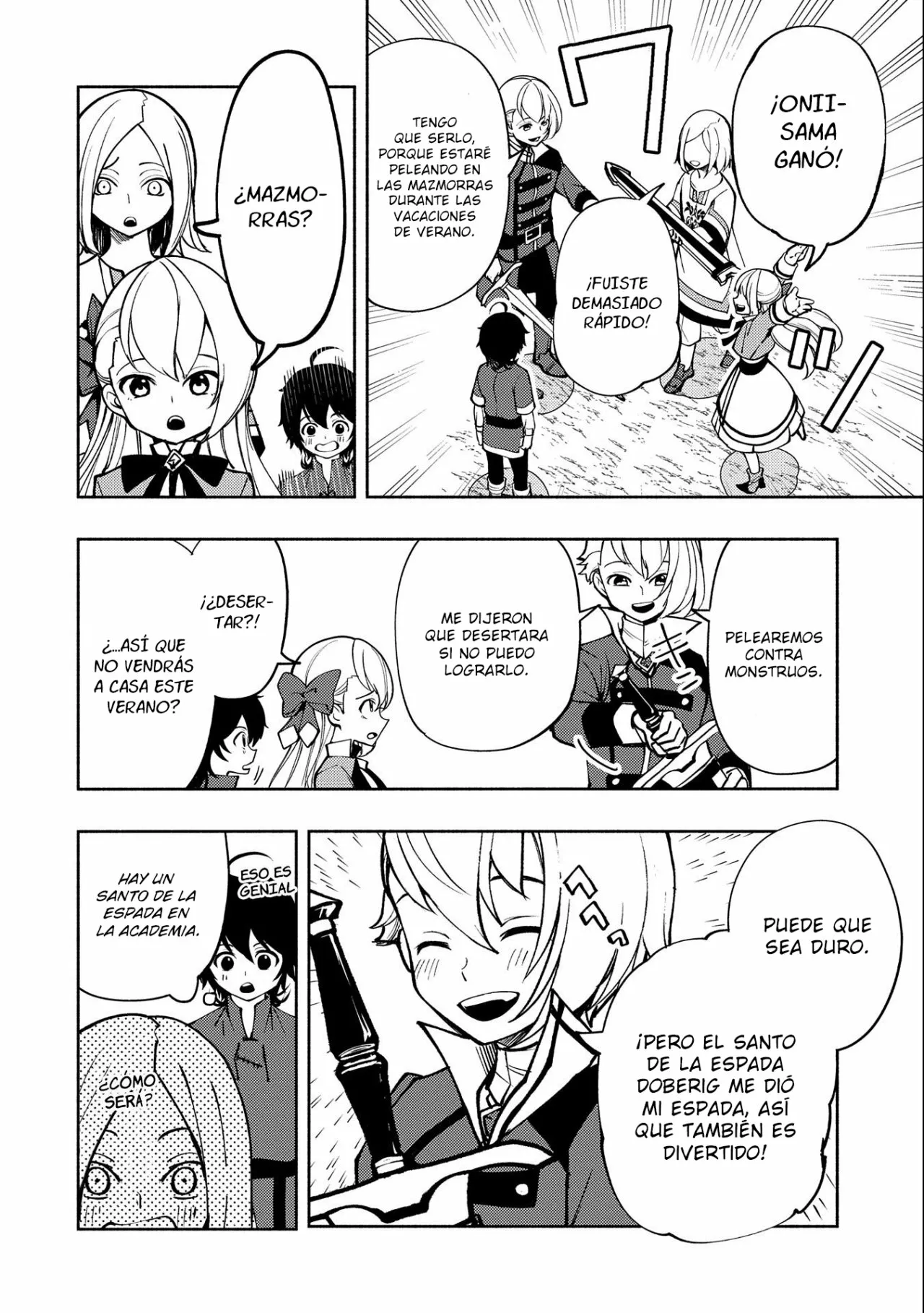 Hell Mode: Yarikomi Suki no Gamer wa Hai-settei no Isekai de Musou suru – Hajimari no Shoukanshi Capítulo 7 - Page 25